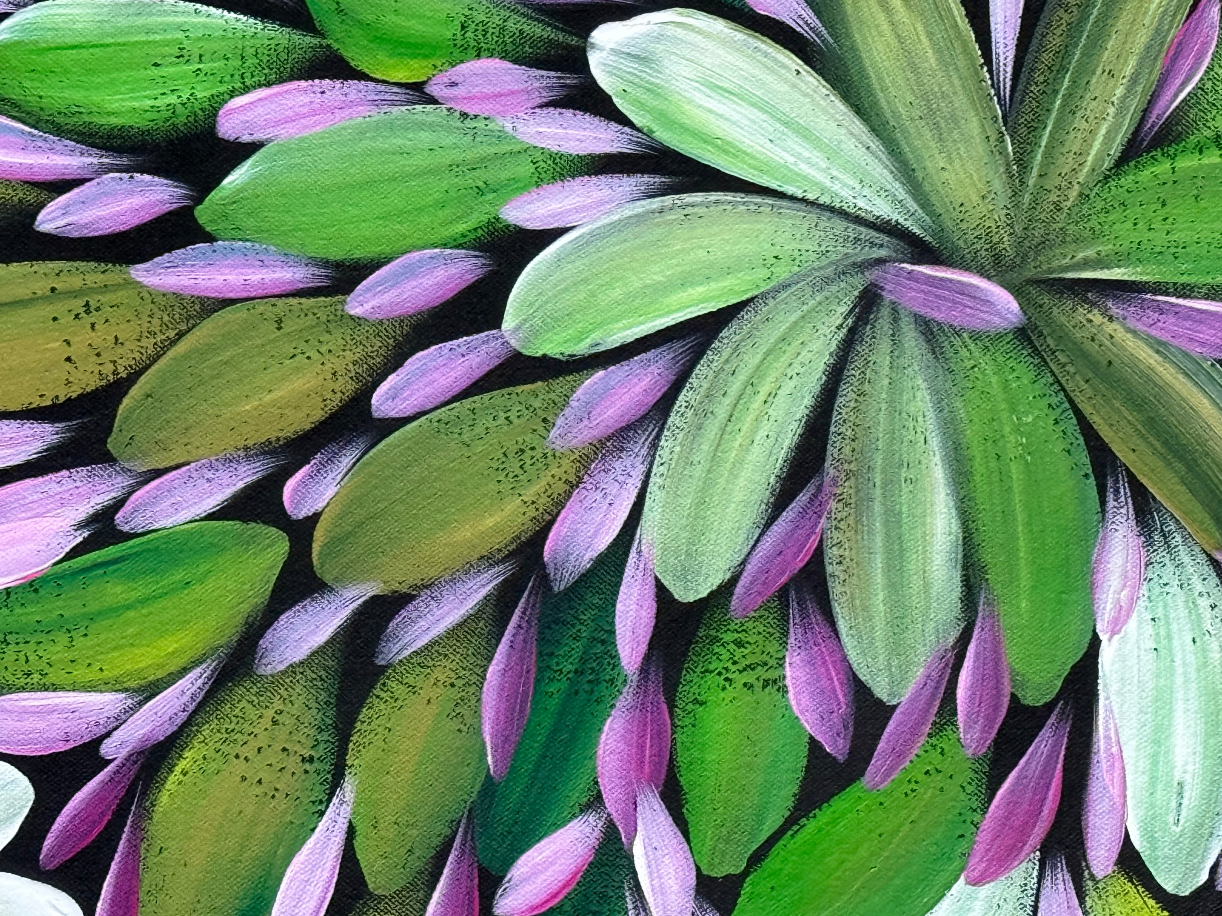 Louise Numina Napananka - Bush Medicine Leaves .16-30