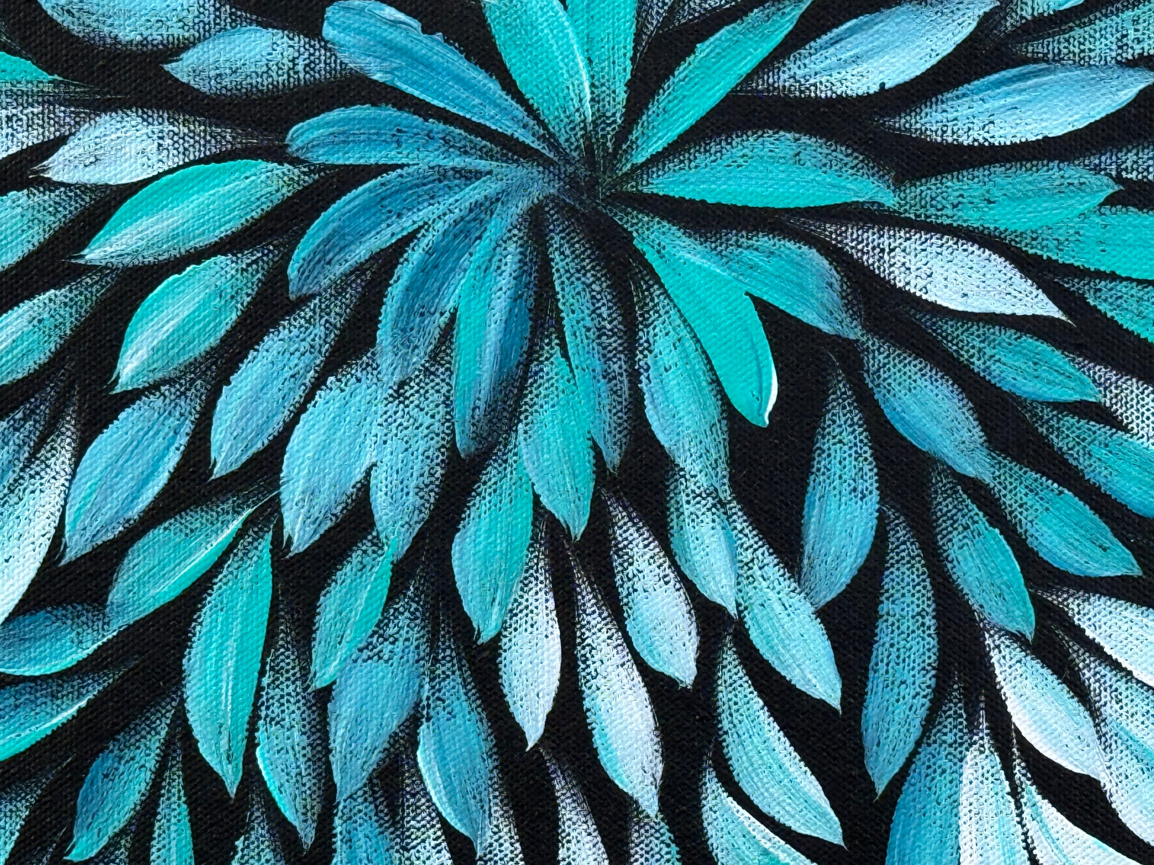 Louise Numina Napananka - Bush Medicine Leaves .26-6