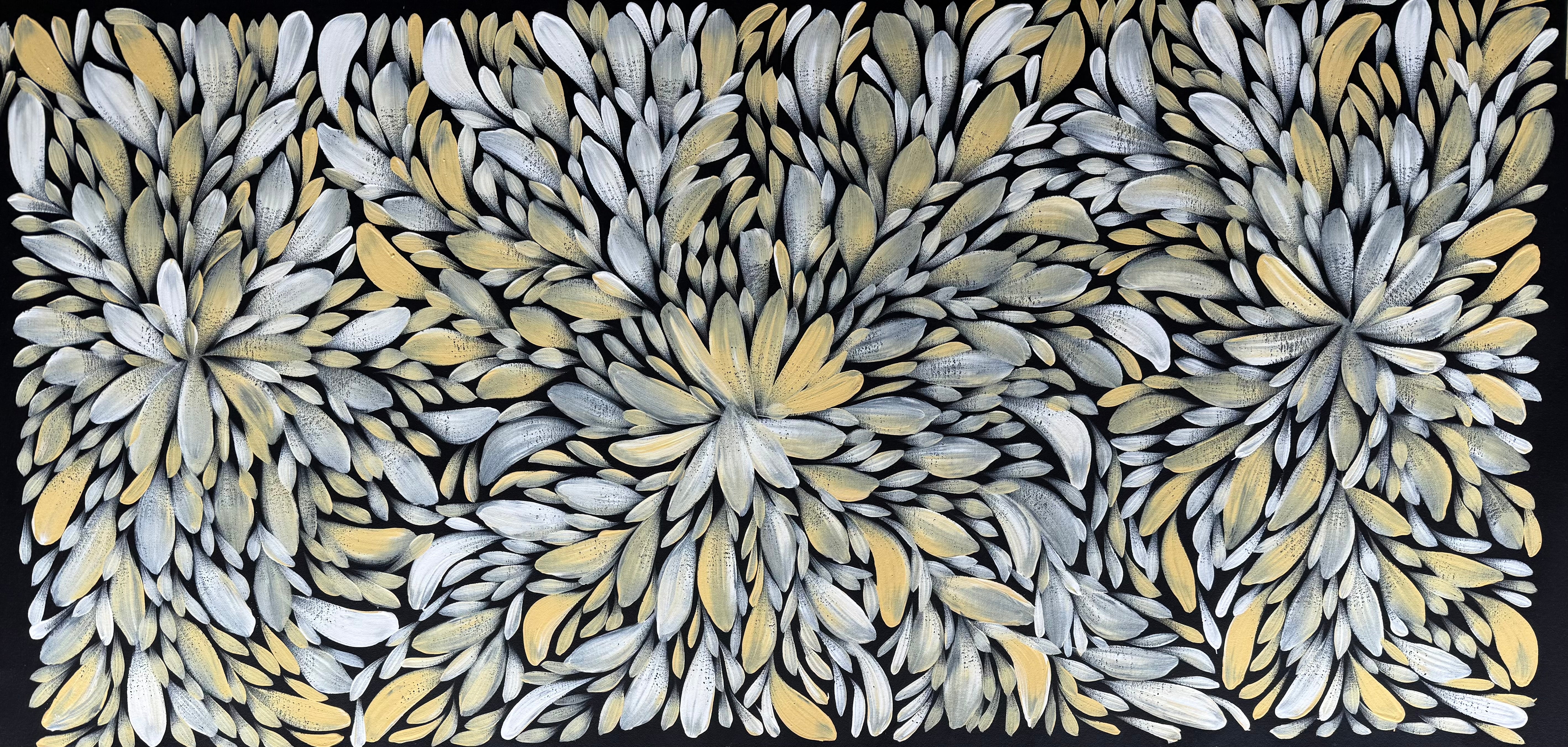 Louise Numina Napananka - Bush Medicine Leaves .57-43