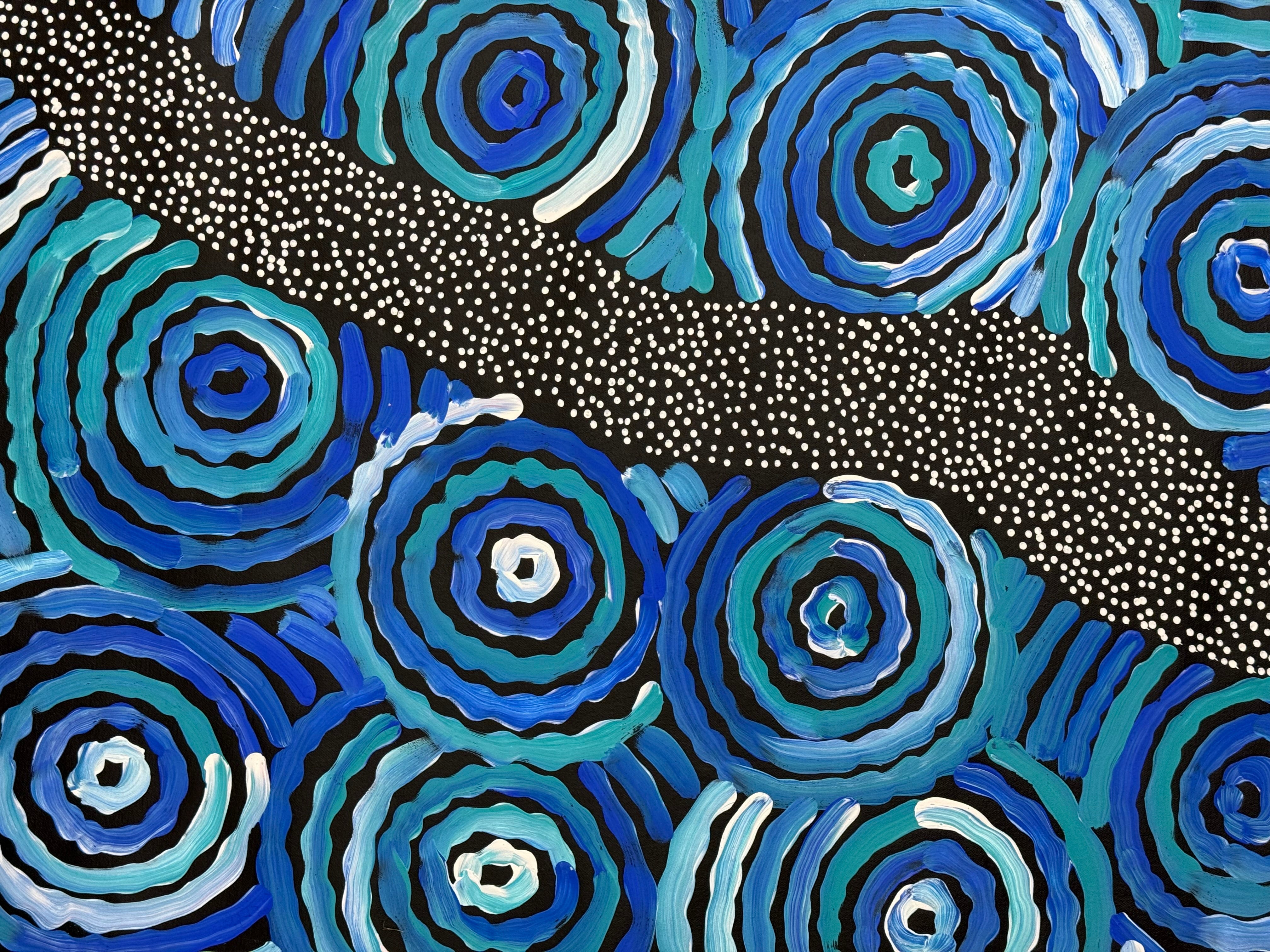 Louise Numina Napananka - Milky Way Dreaming .43-1