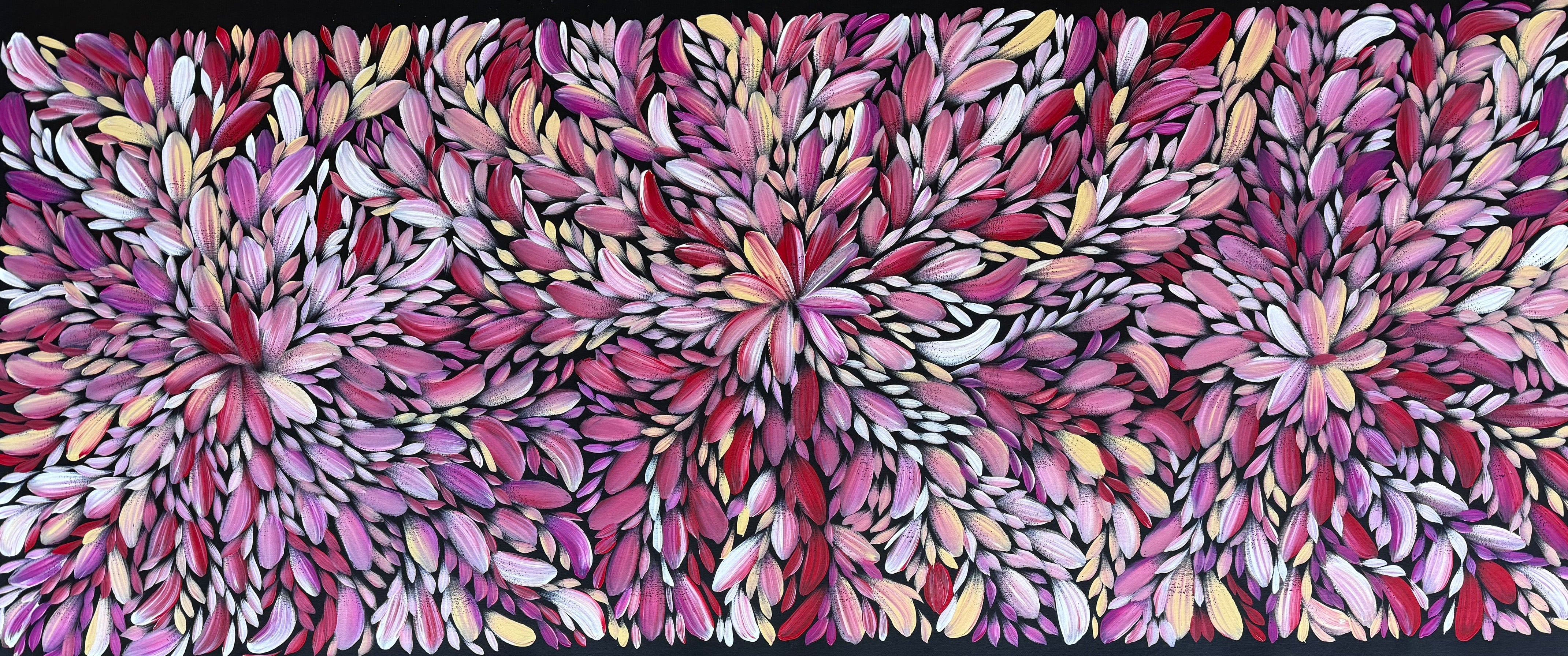 Louise Numina Napananka - Bush Medicine Leaves .41-21