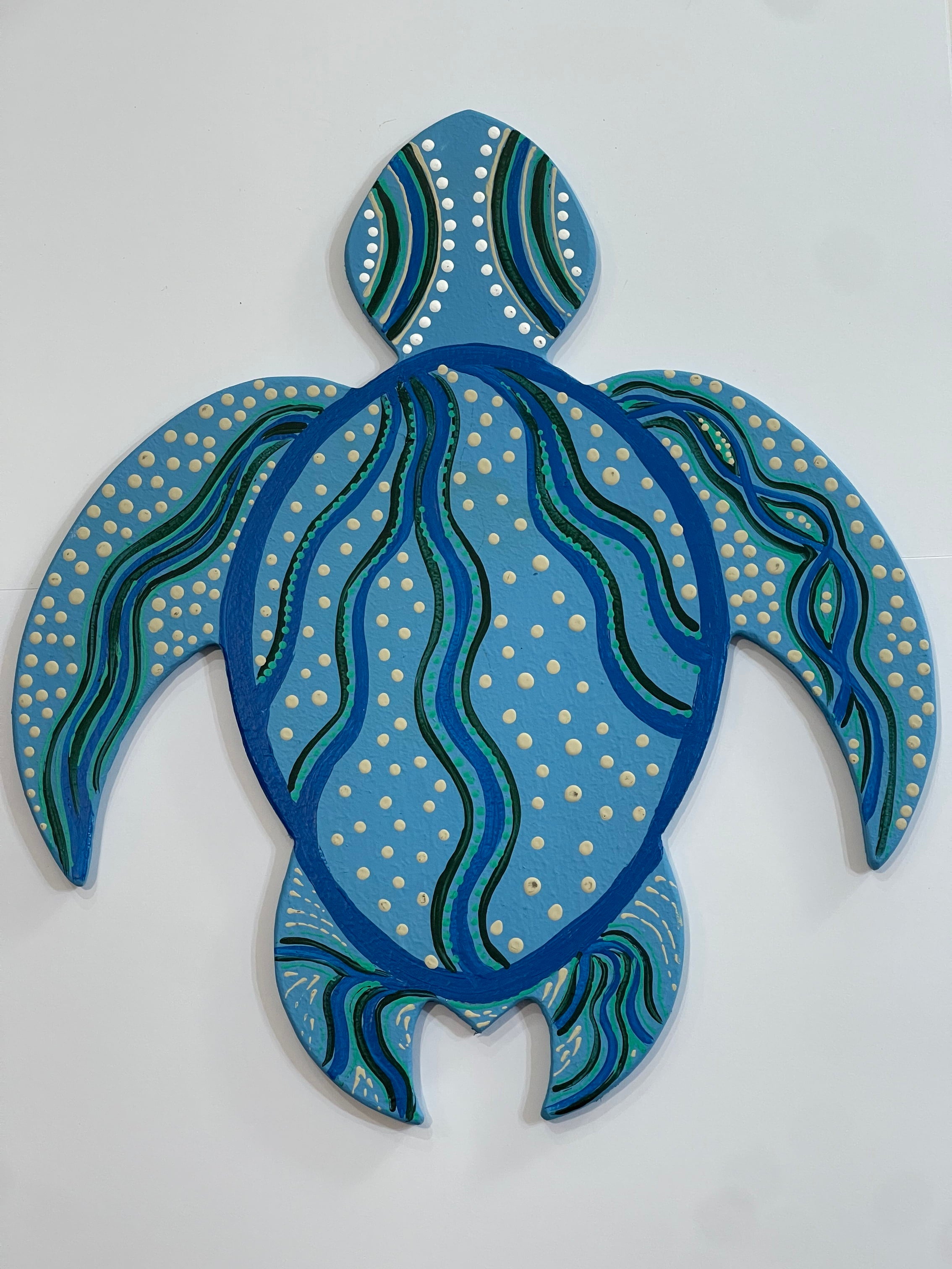 Turtle Ornament - Deidre Burgoyne Rosier 29cm