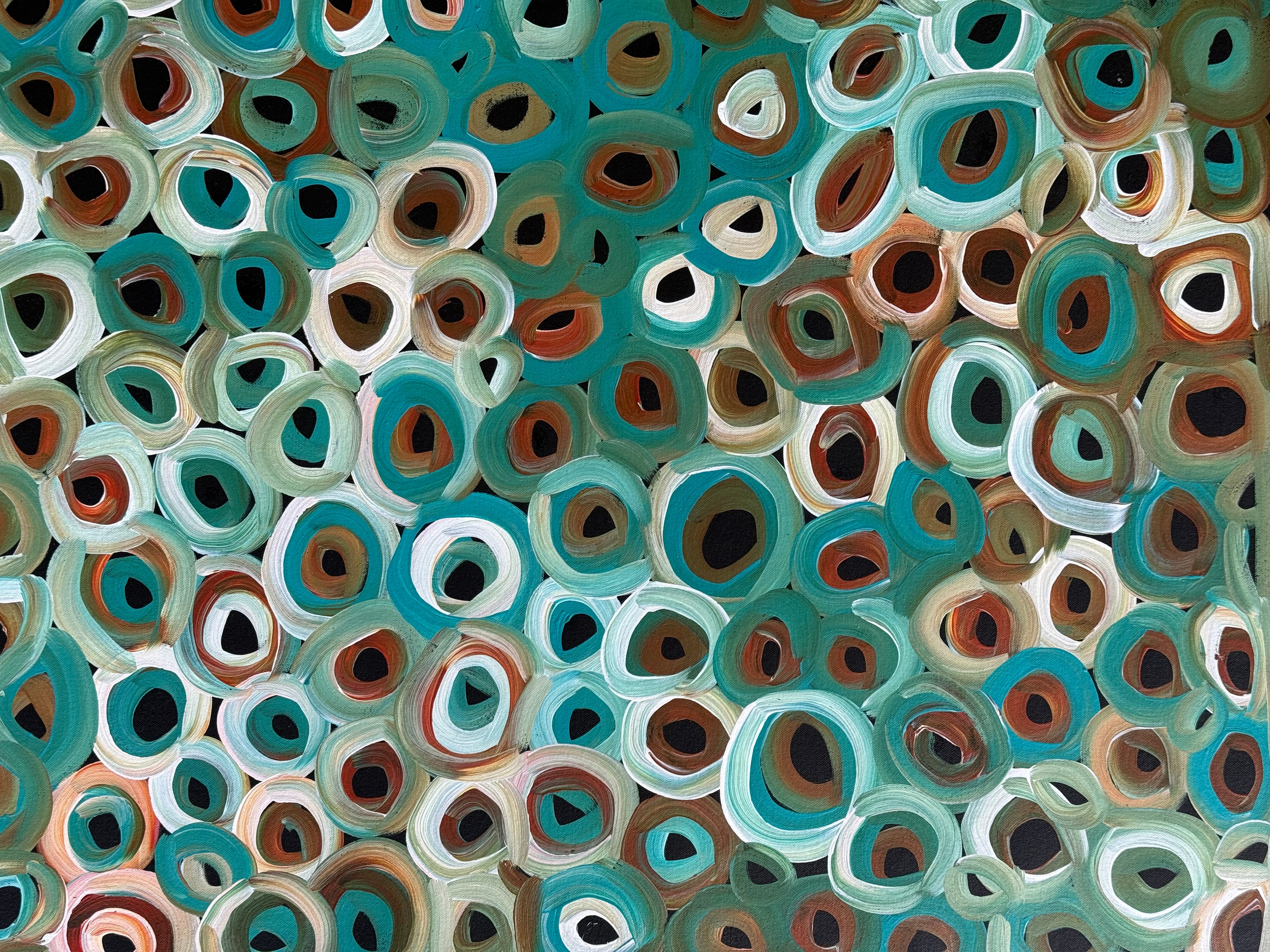 Louise Numina Napananka - Water Soakage .90-40