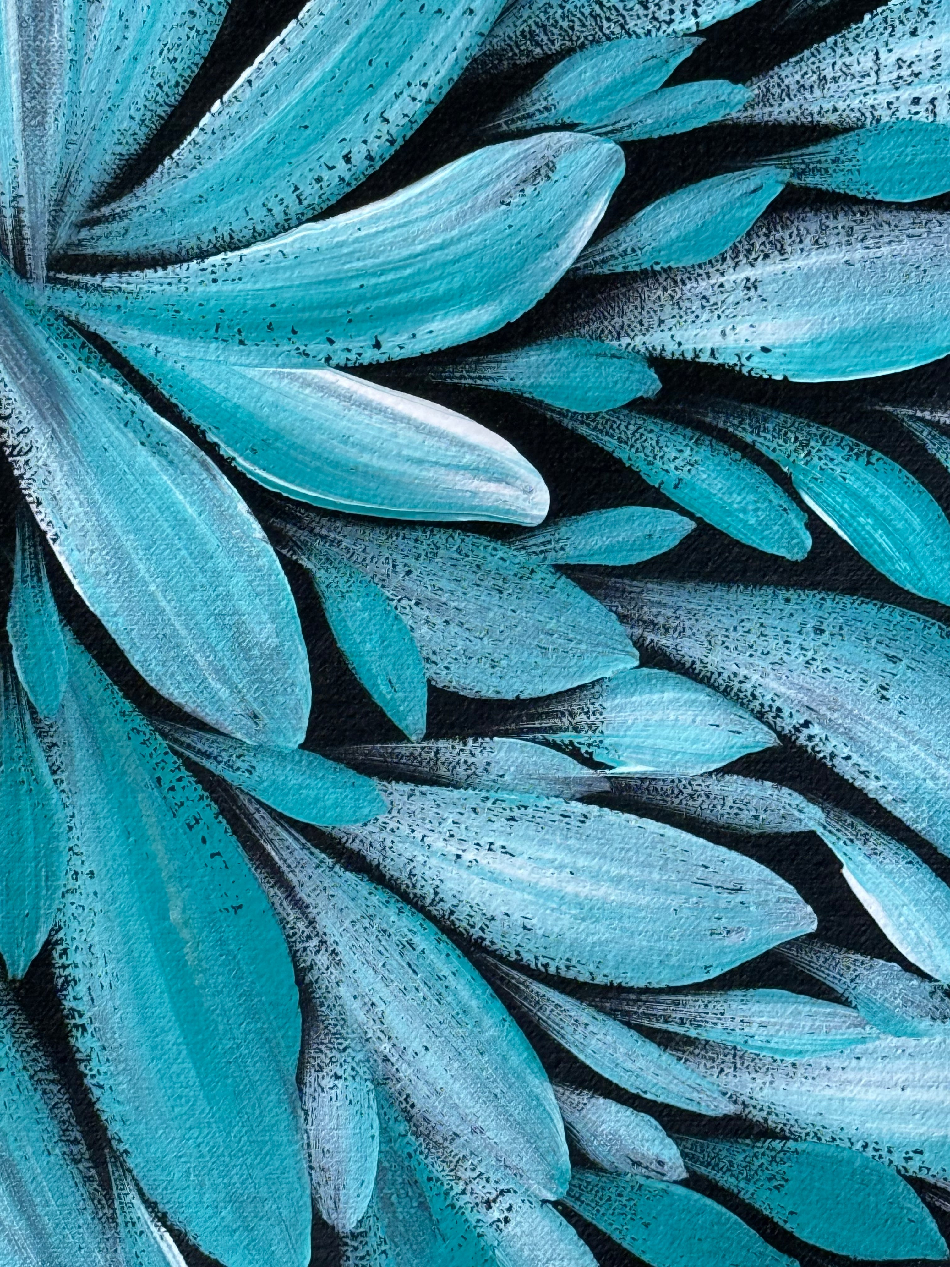 Louise Numina Napananka - Bush Medicine Leaves .16-40