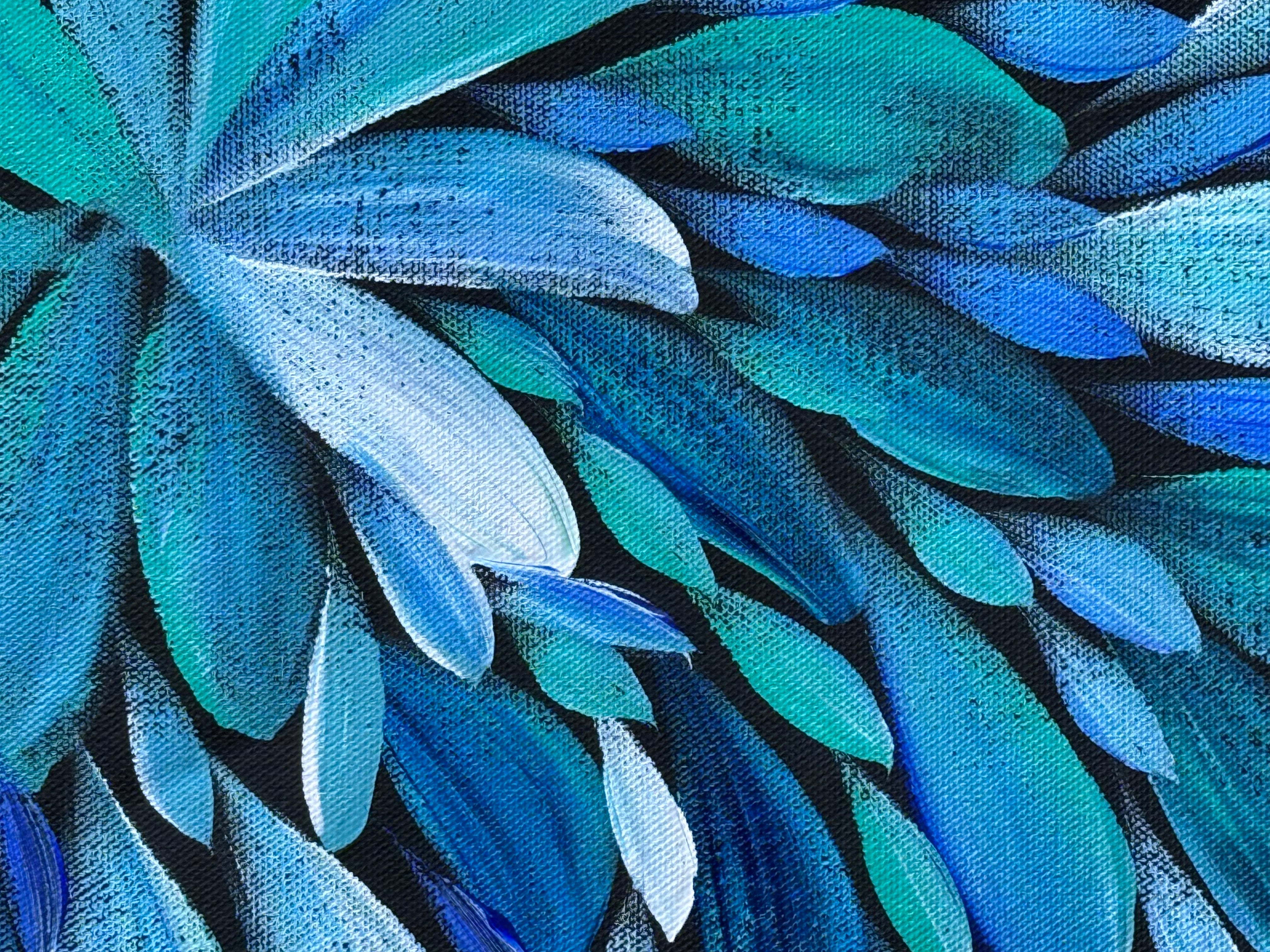 Louise Numina Napananka - Bush Medicine Leaves .23-7