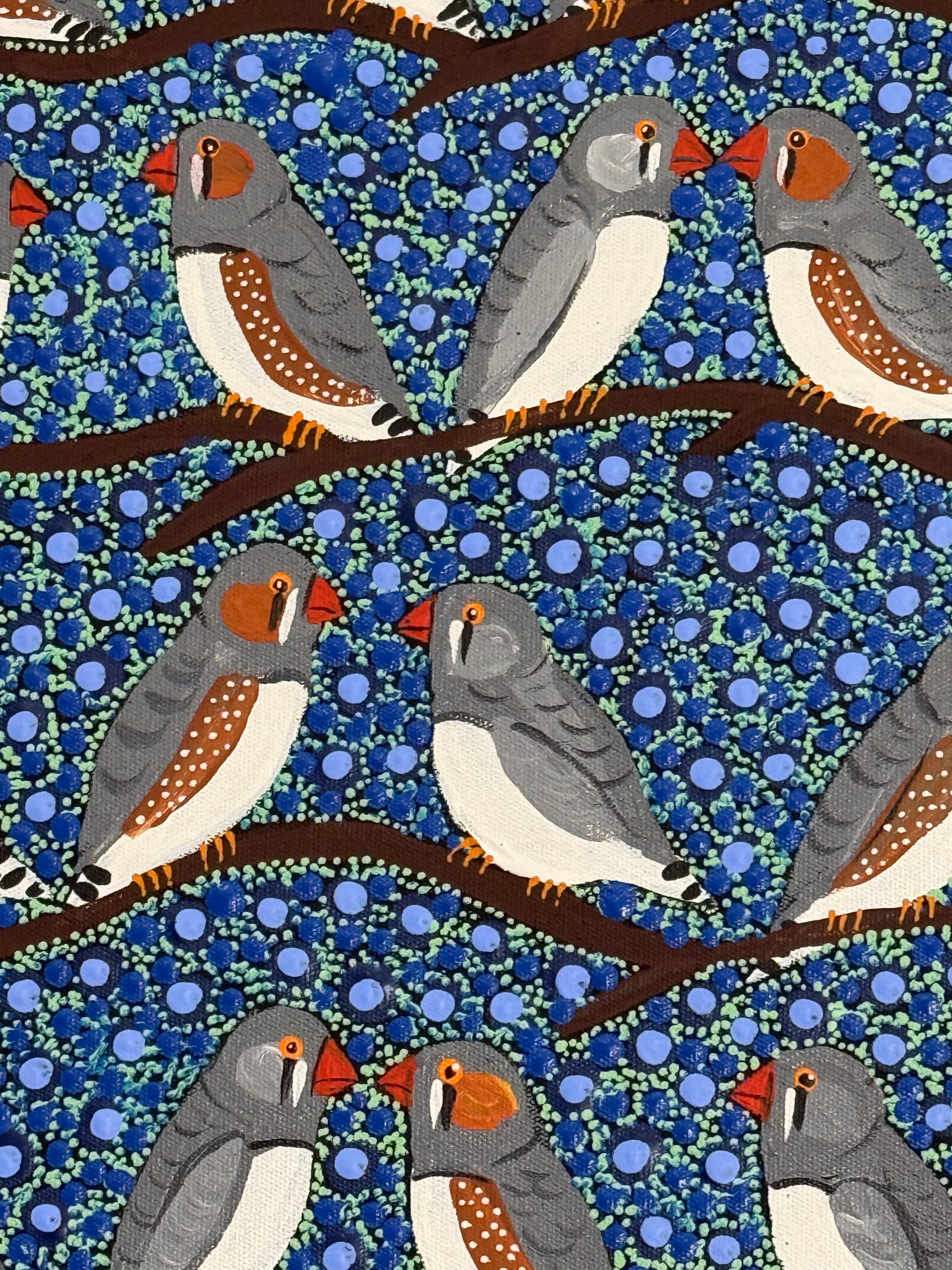 Kathleen Buzzacott - Zebra Finches .41-15