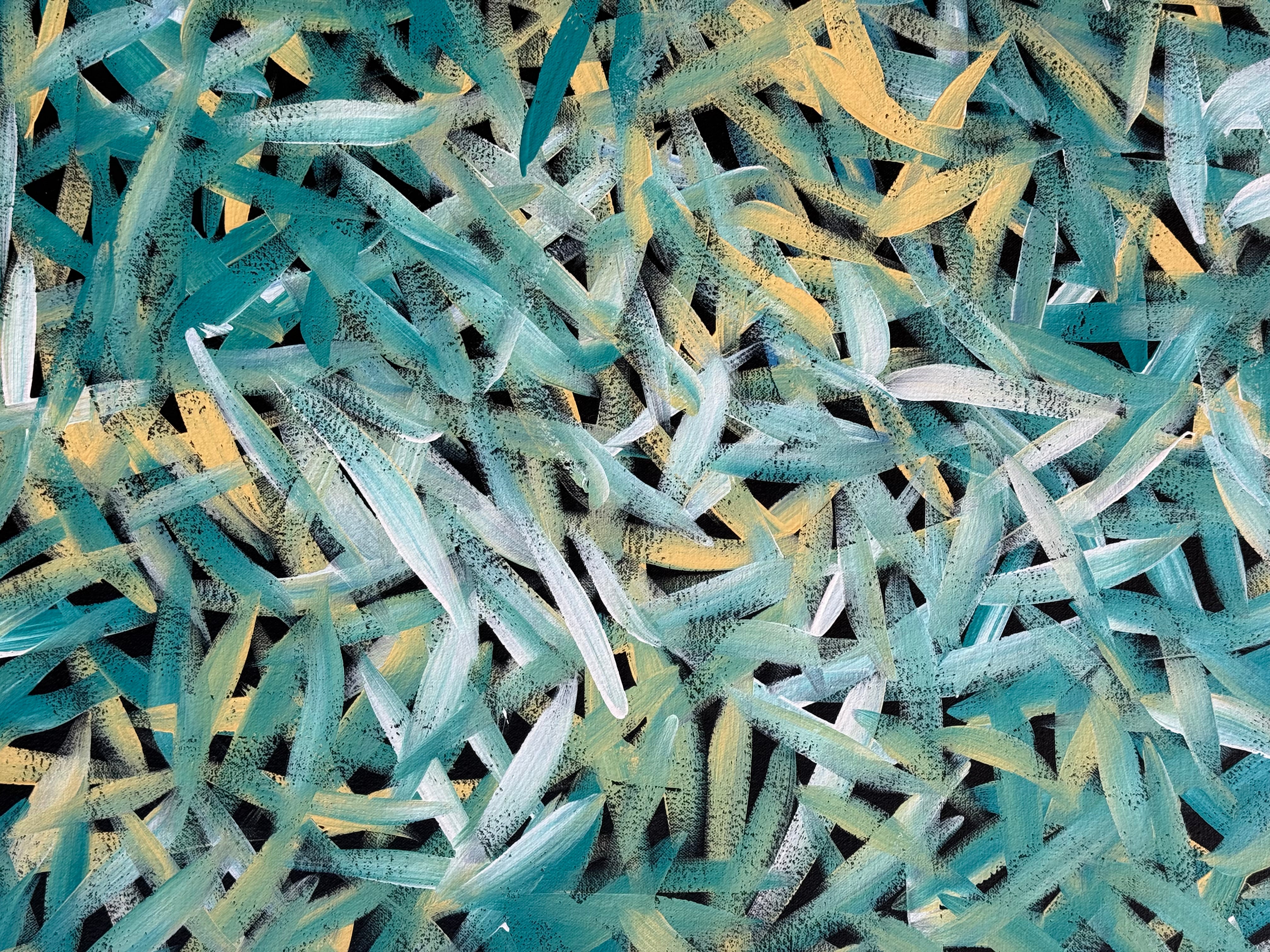 Louise Numina Napananka - Spinifex Grass .90-8