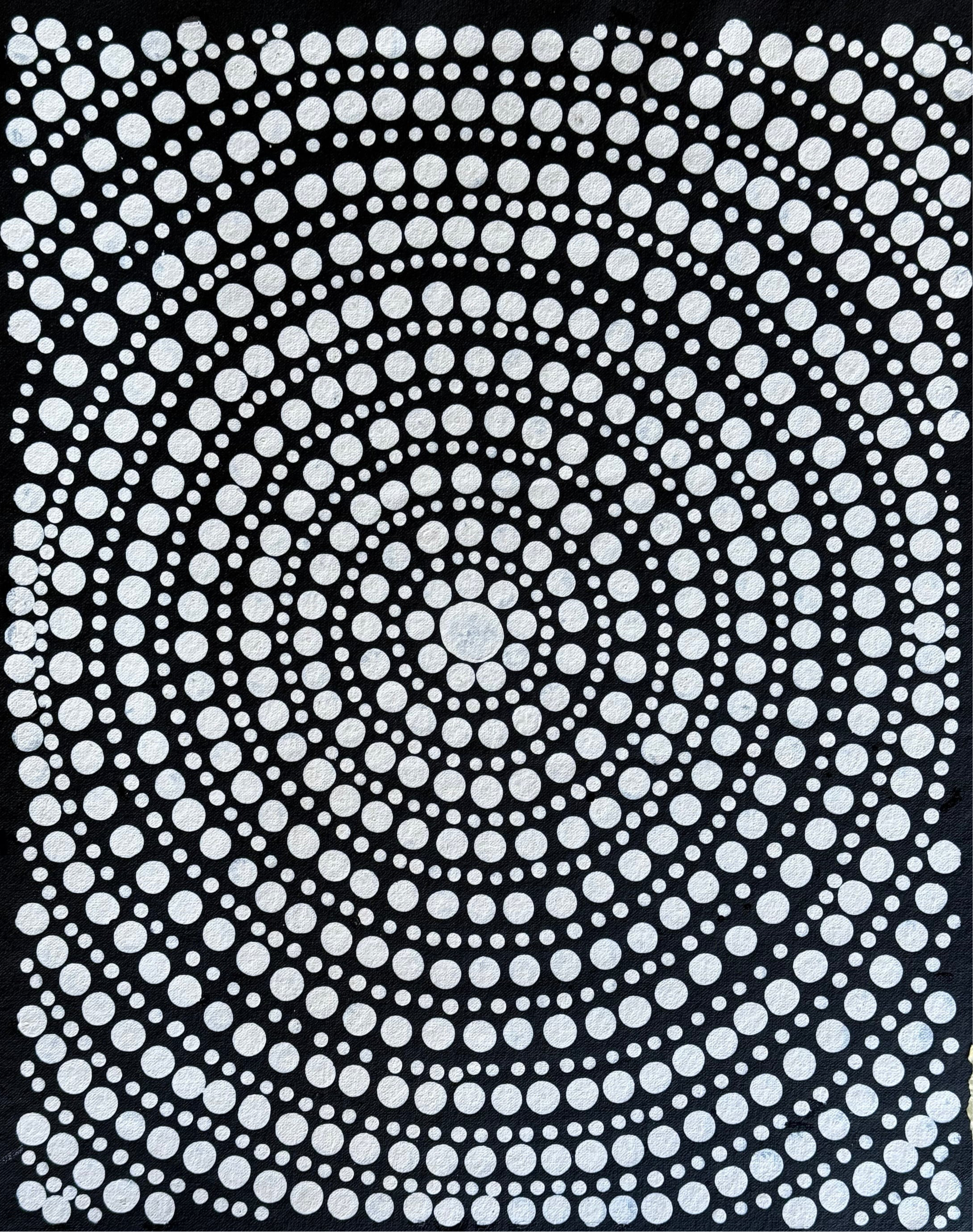 Susie Pollard - Water Hole Dreaming .64-2