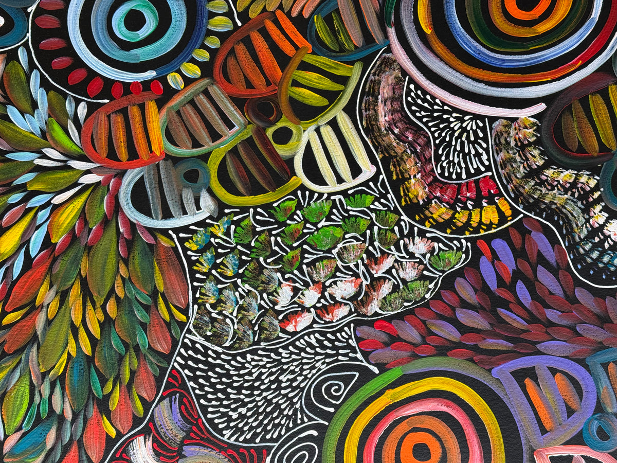 Louise Numina Napananka - Dreamtime .28-12