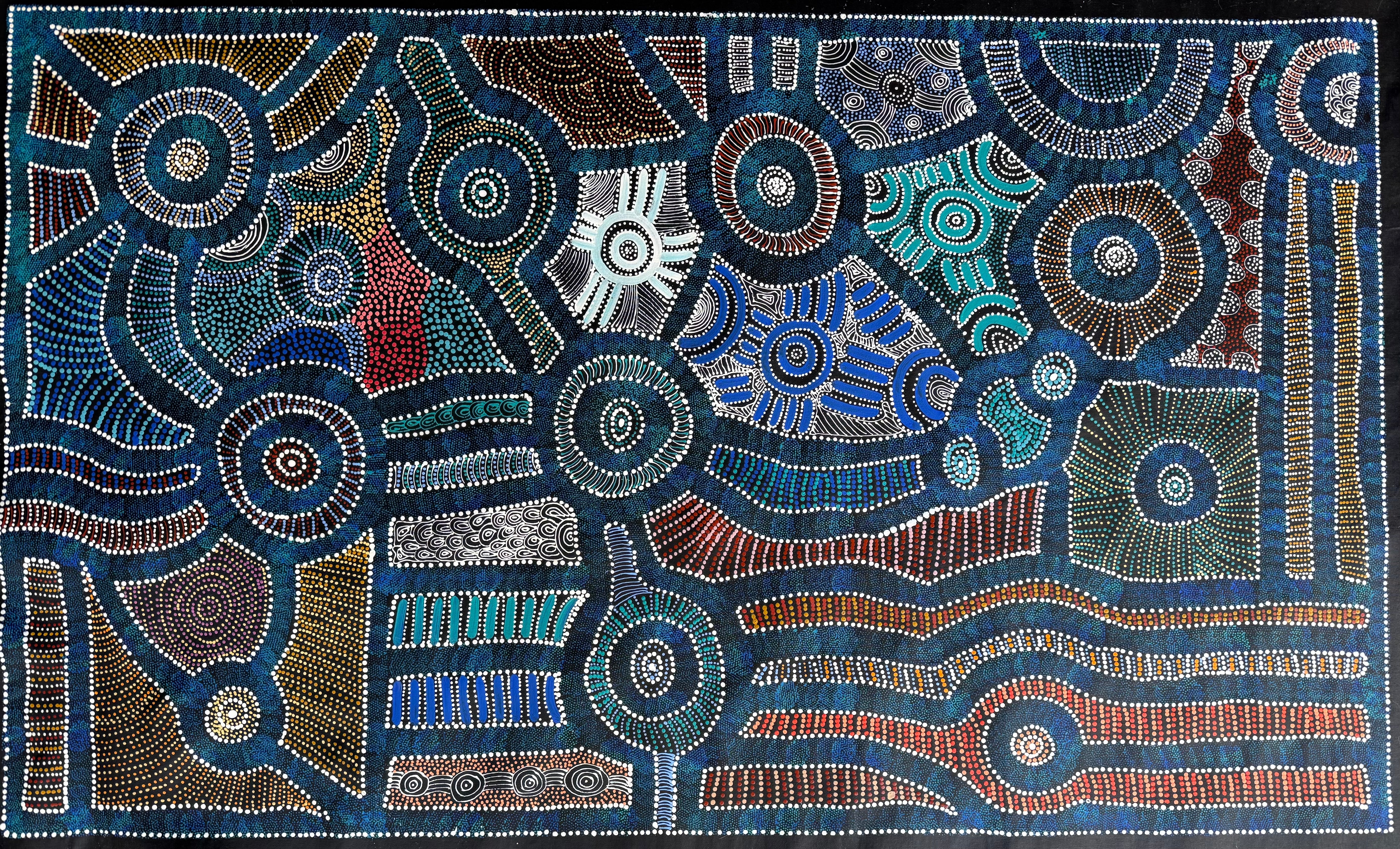 Caroline Numina - Thorny Lizard Dreaming .13-3