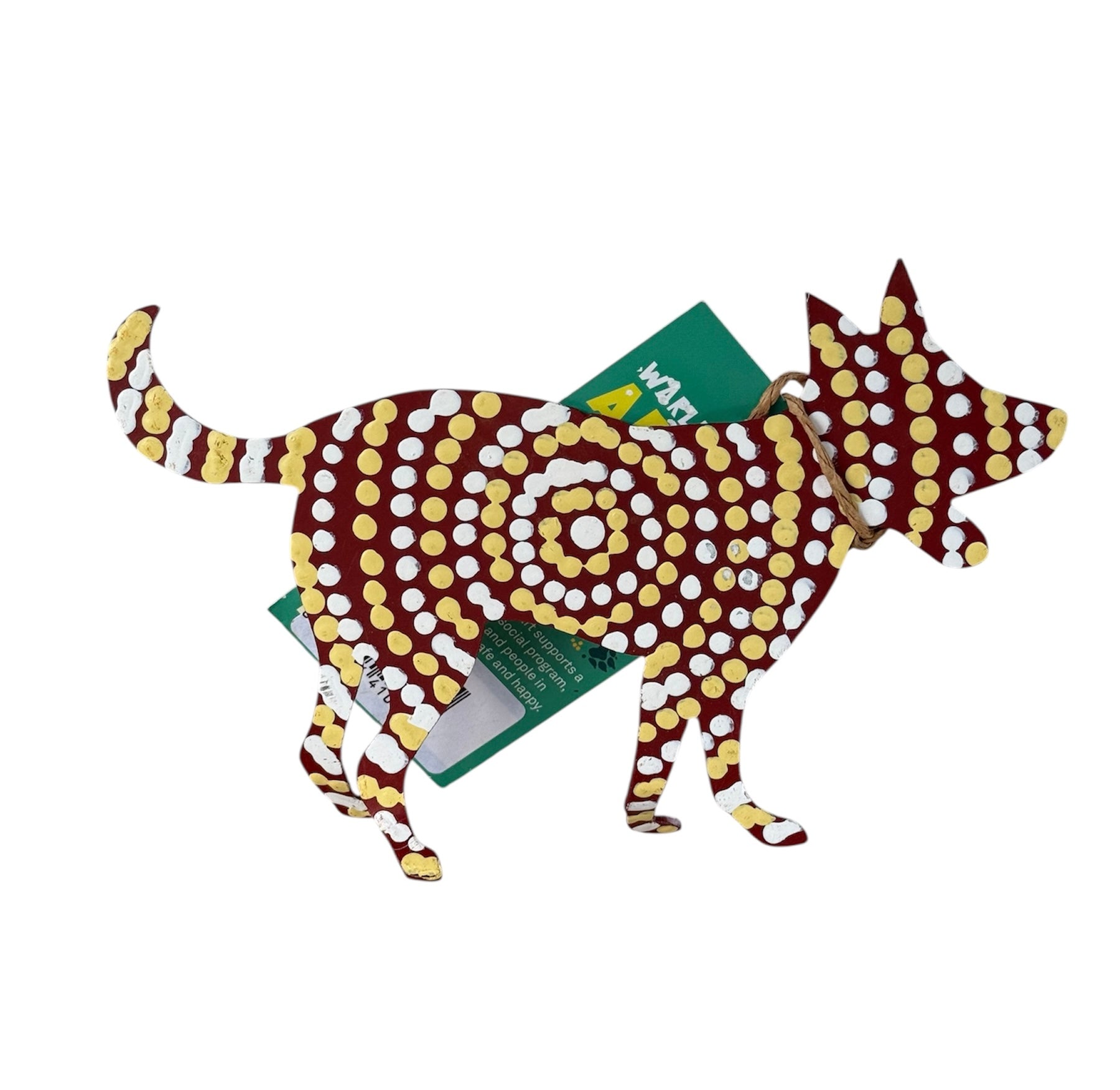 Aussie Desert Dog - Trevor