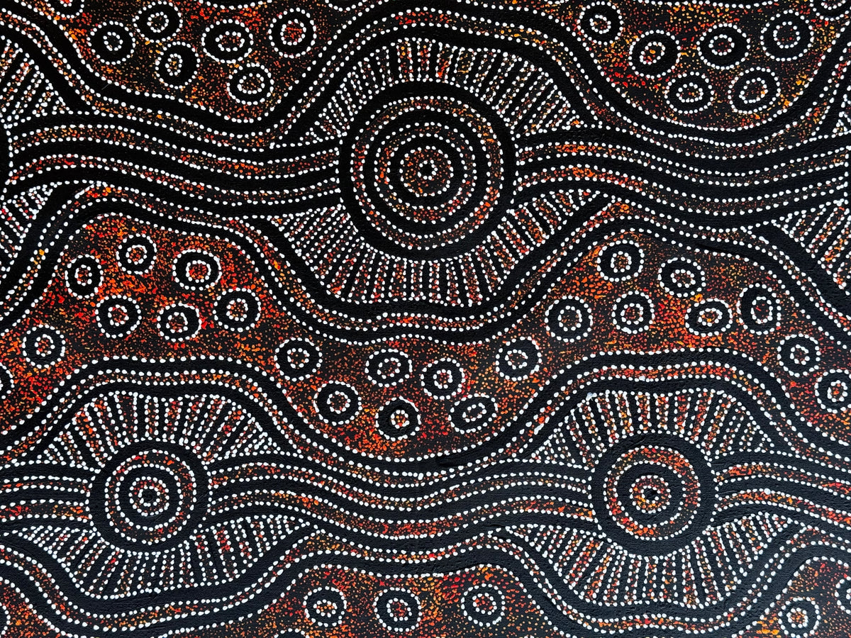 Sharon Numina - Emu Dreaming .48-5