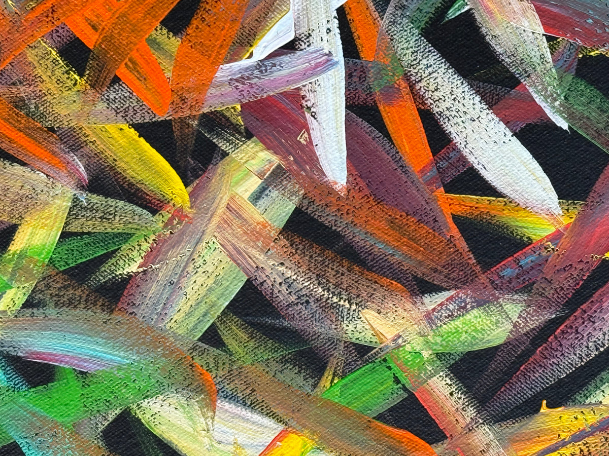 Louise Numina Napananka - Spinifex Grass .36-17