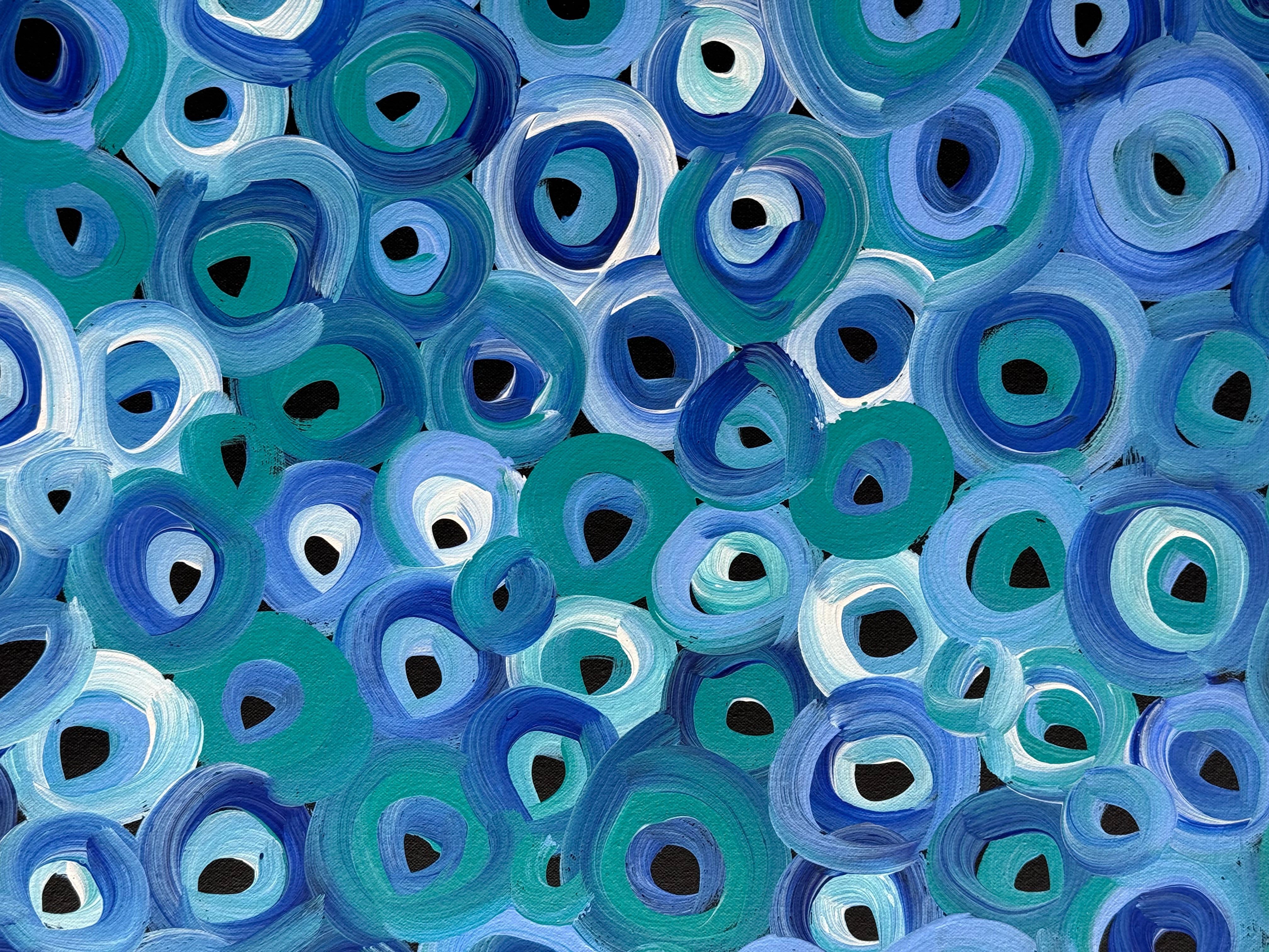 Louise Numina Napananka - Water Soakage .90-15