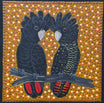 Kathleen Buzzacott - Redtail Black Cockatoos .93-8