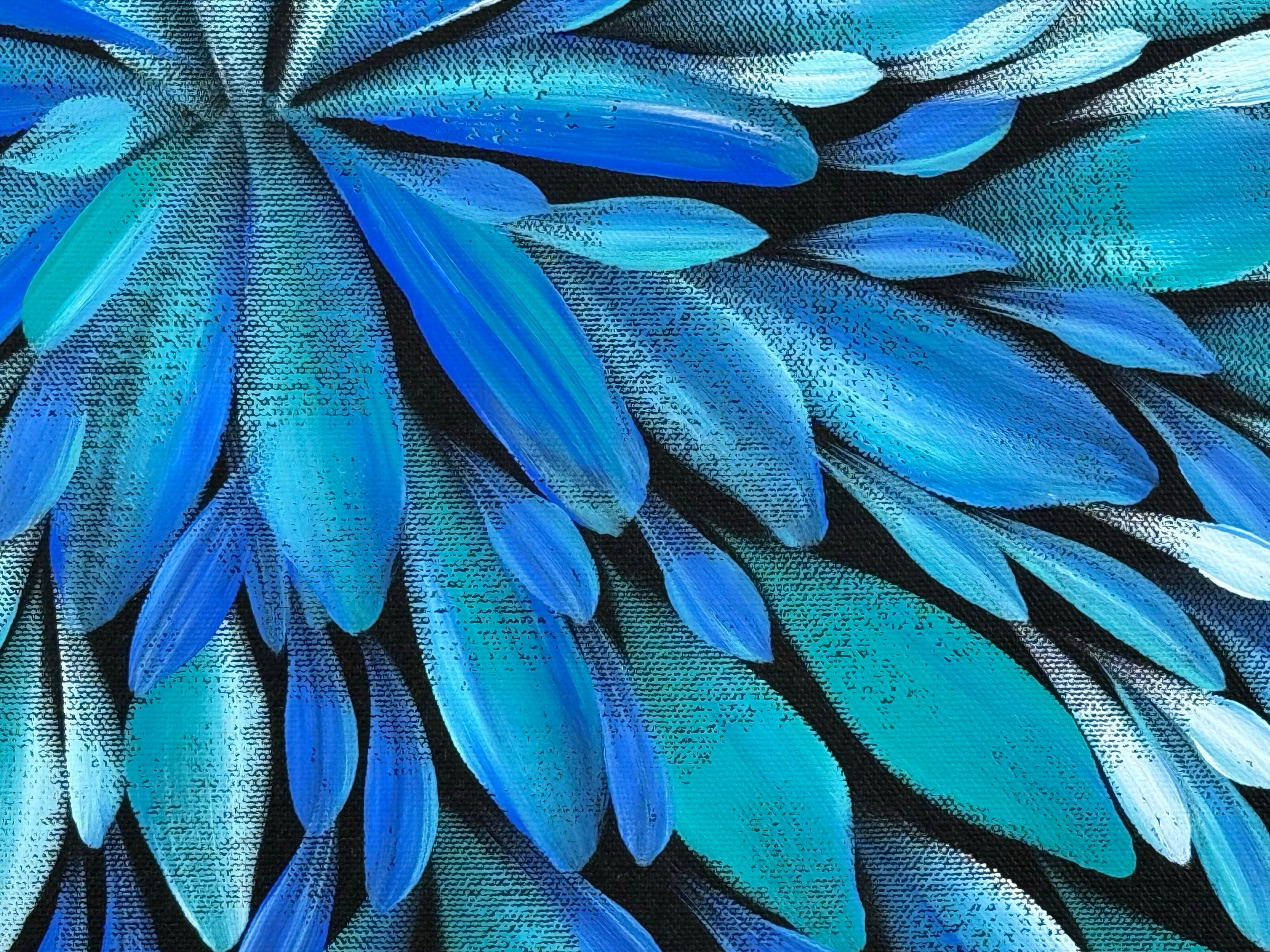 Louise Numina Napananka - Bush Medicine Leaves .60-9