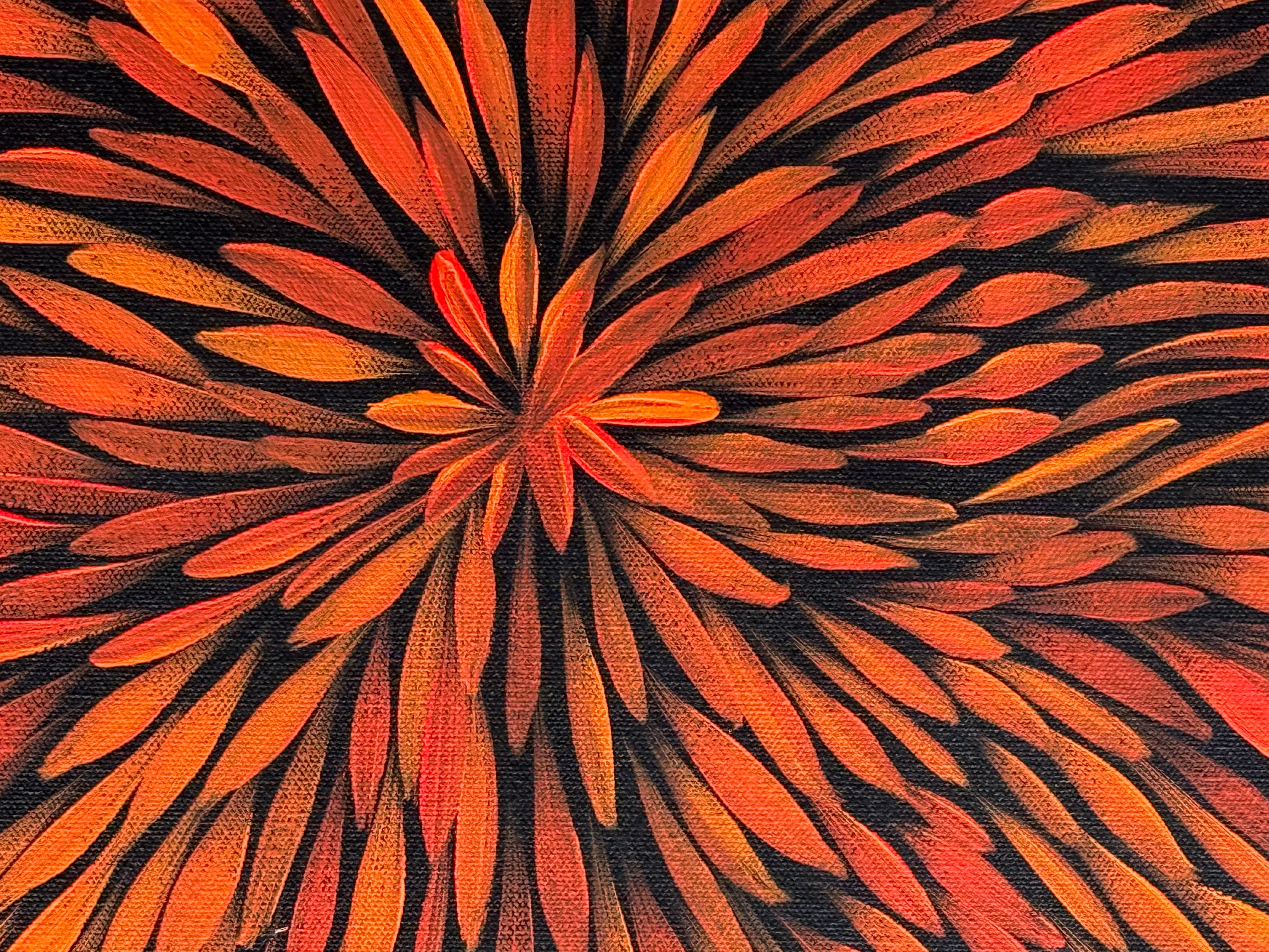 Sharon Numina - Bush Medicine Leaves .68-10