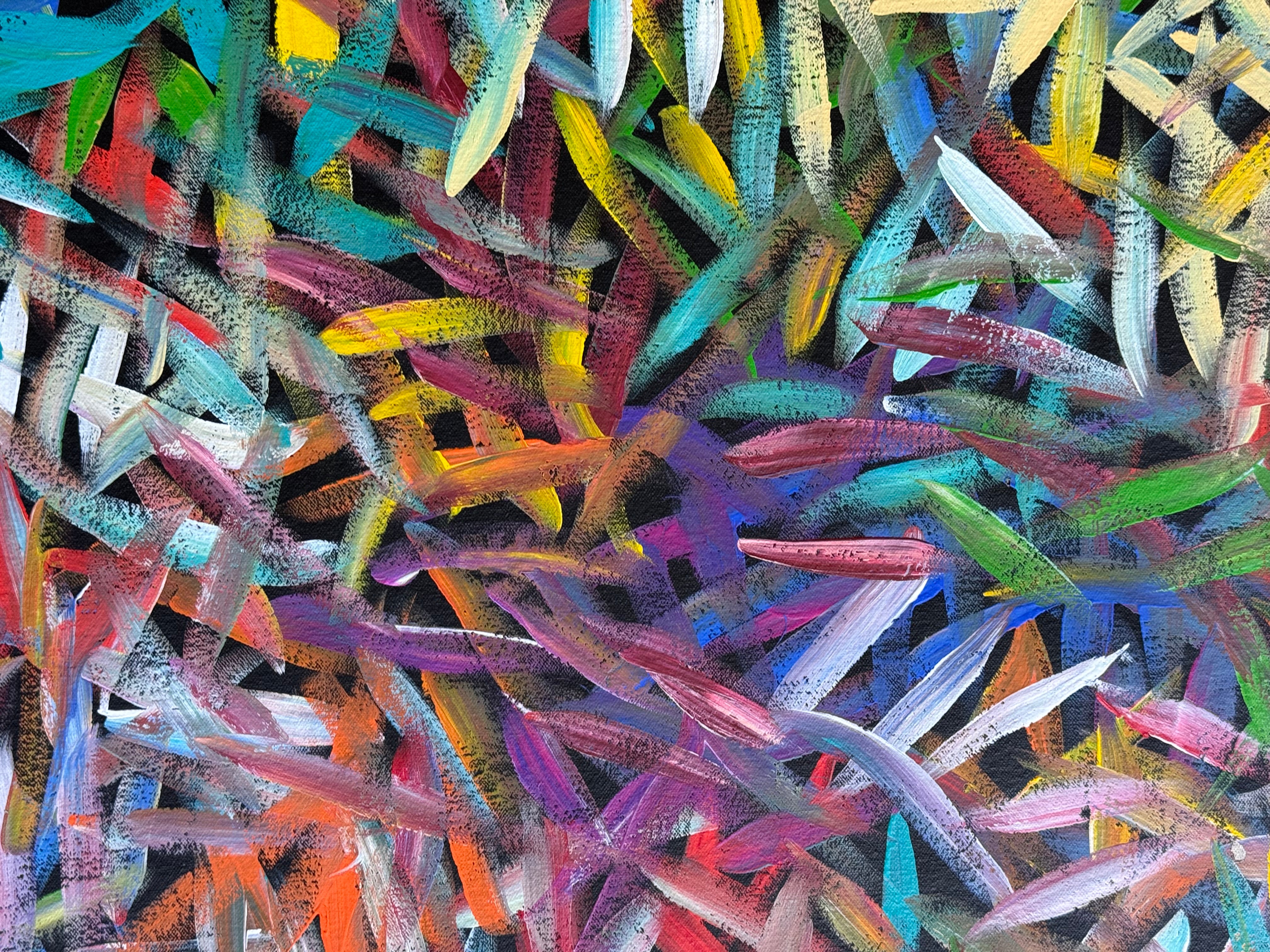 Louise Numina Napananka - Spinifex Grass .90-1