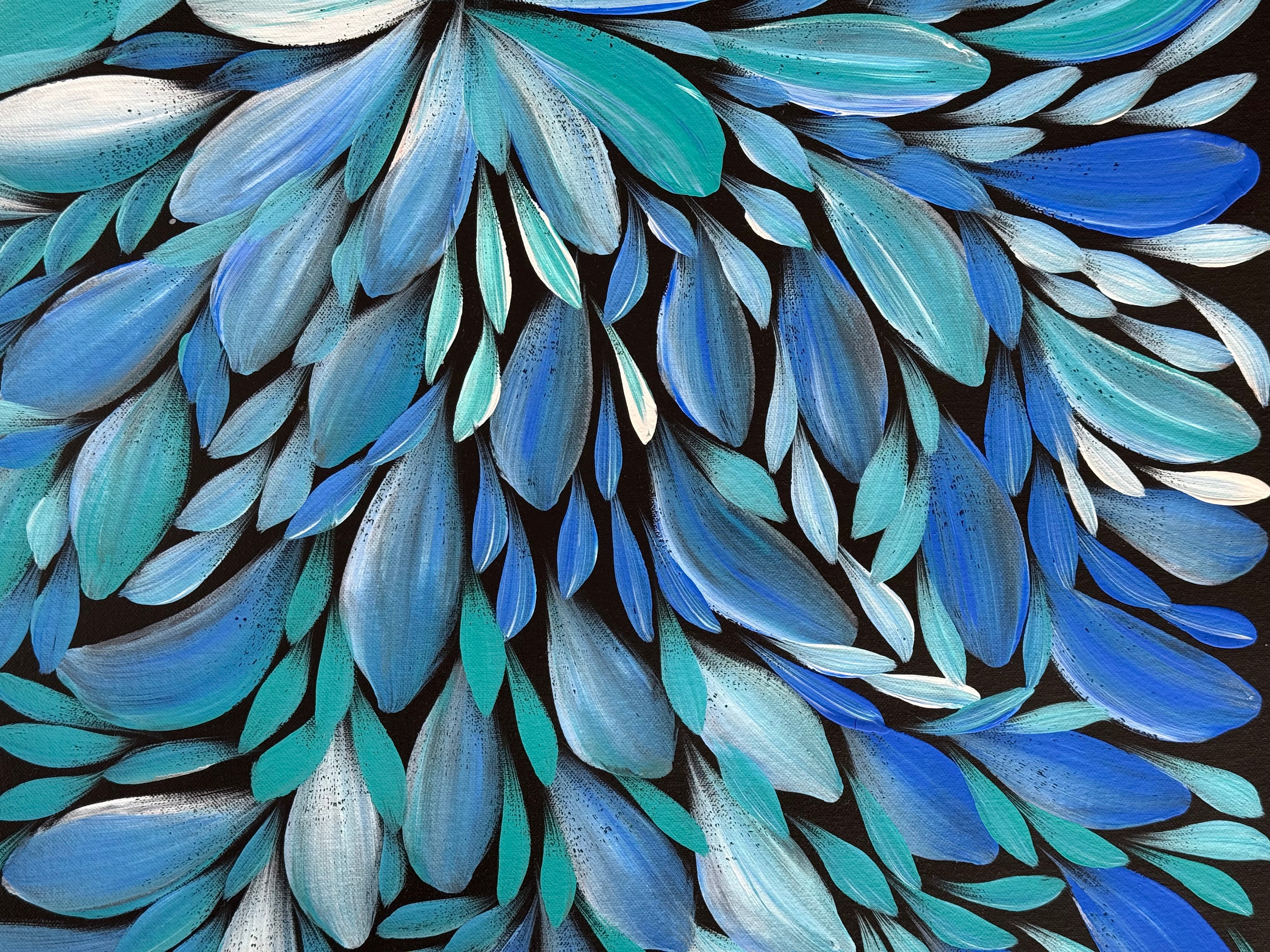 Louise Numina Napananka - Bush Medicine Leaves .75-18