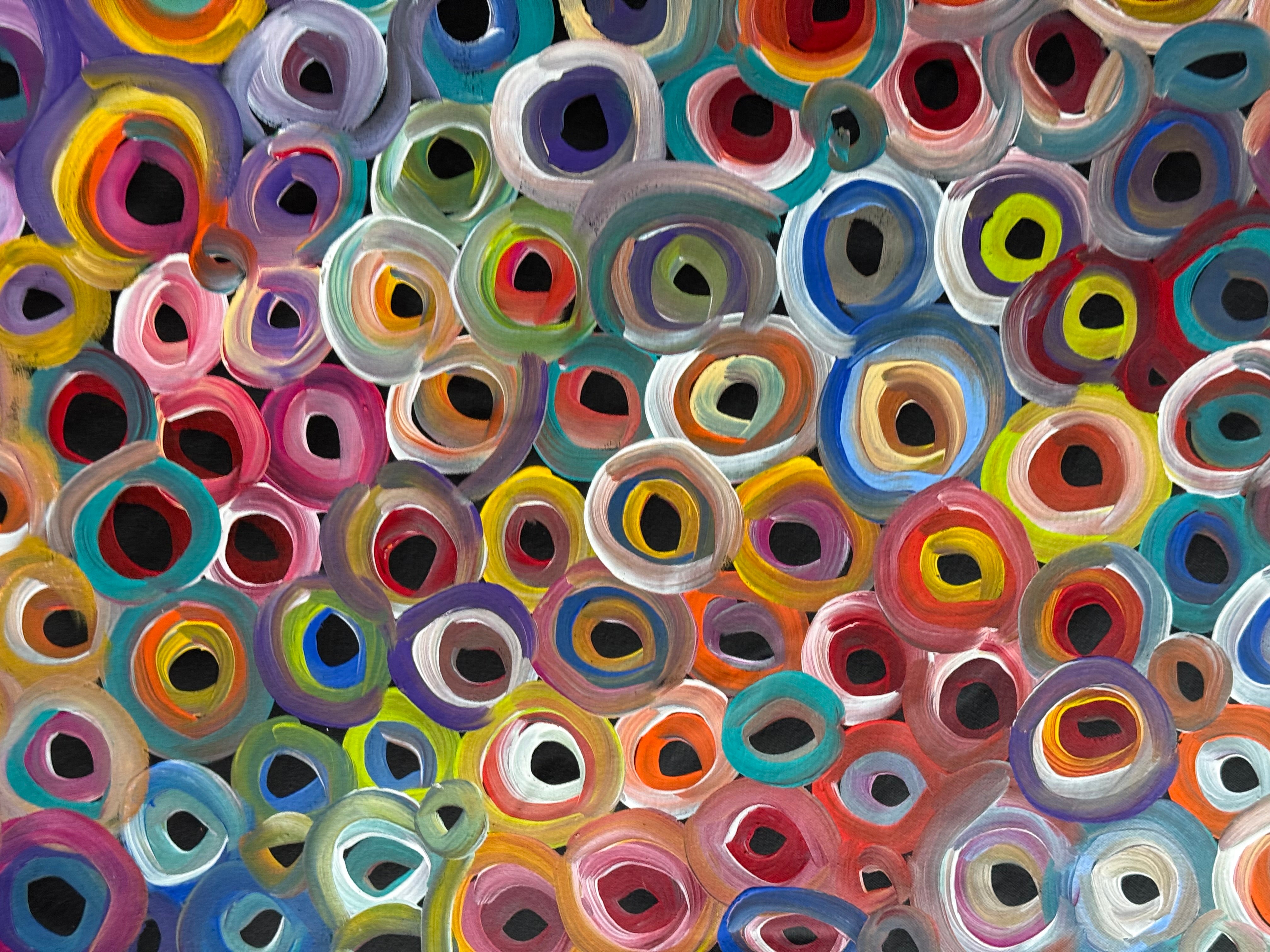 Louise Numina Napananka - Water Soakage .16-26