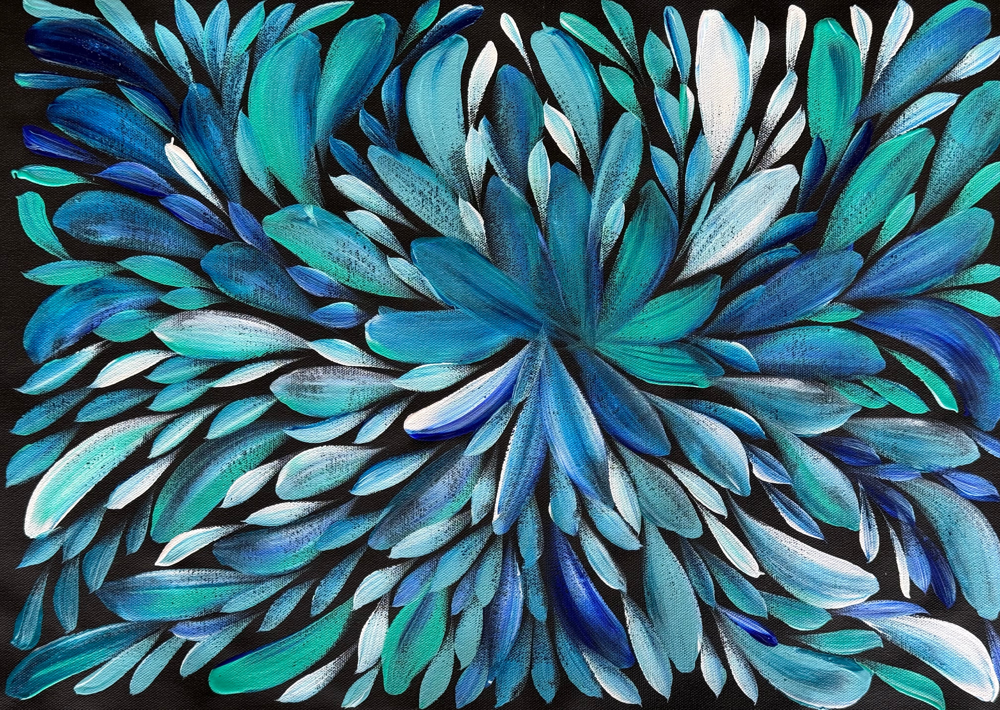 Louise Numina Napananka - Bush Medicine Leaves .23-1