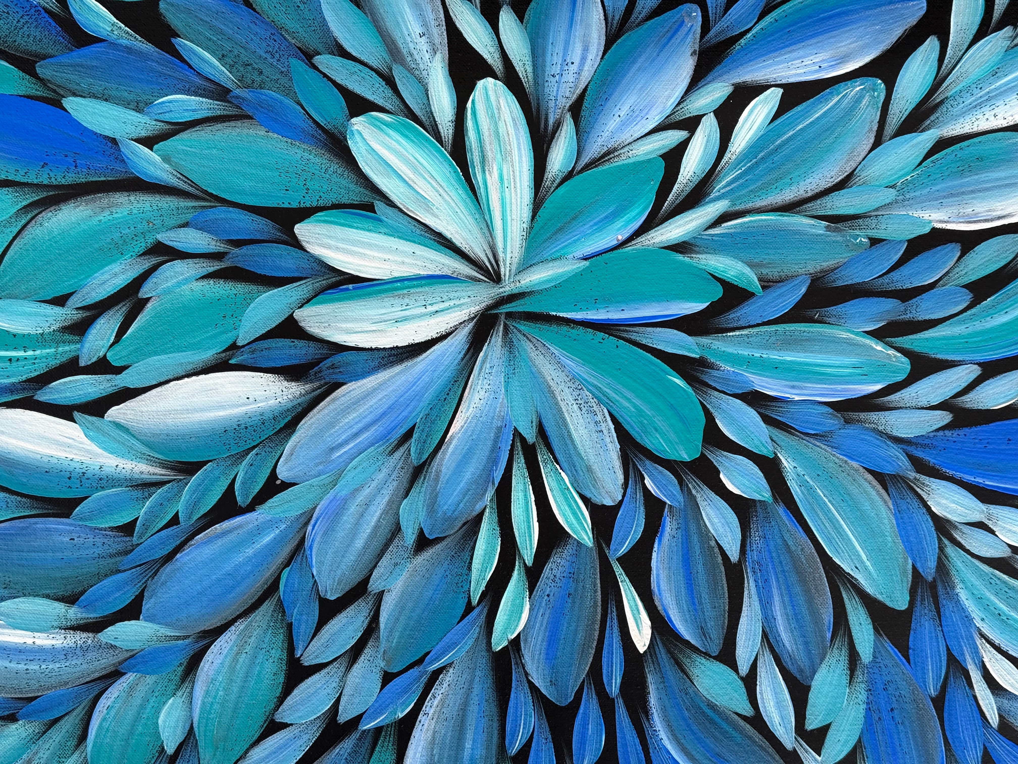 Louise Numina Napananka - Bush Medicine Leaves .75-18