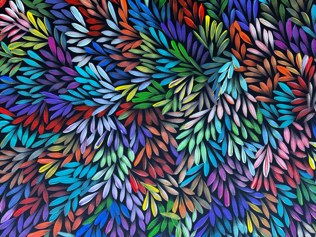 Sharon Numina - Bush Medicine Leaves .48-1