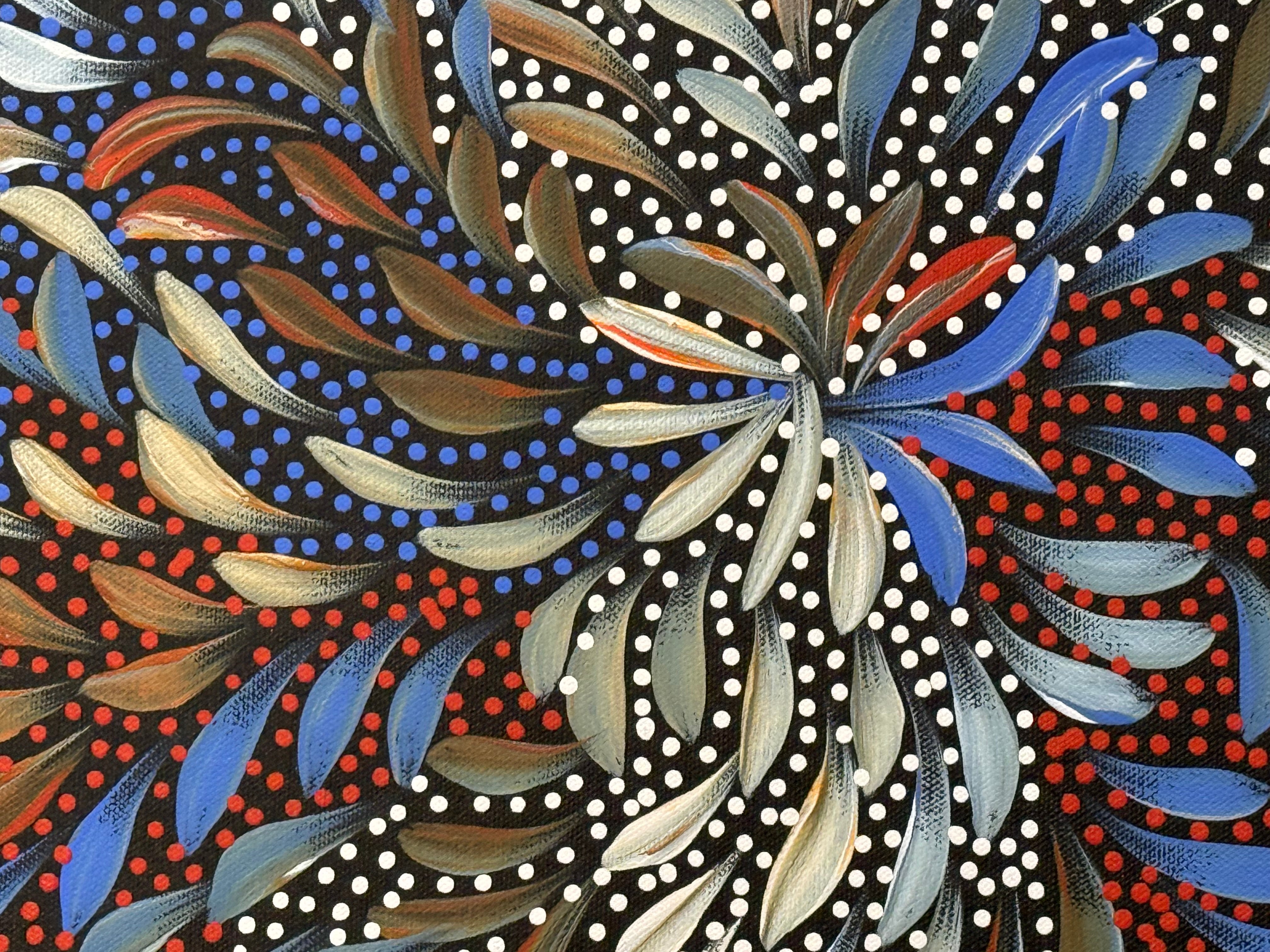 Caroline Numina - Bush Medicine Leaves and Seeds .04-21