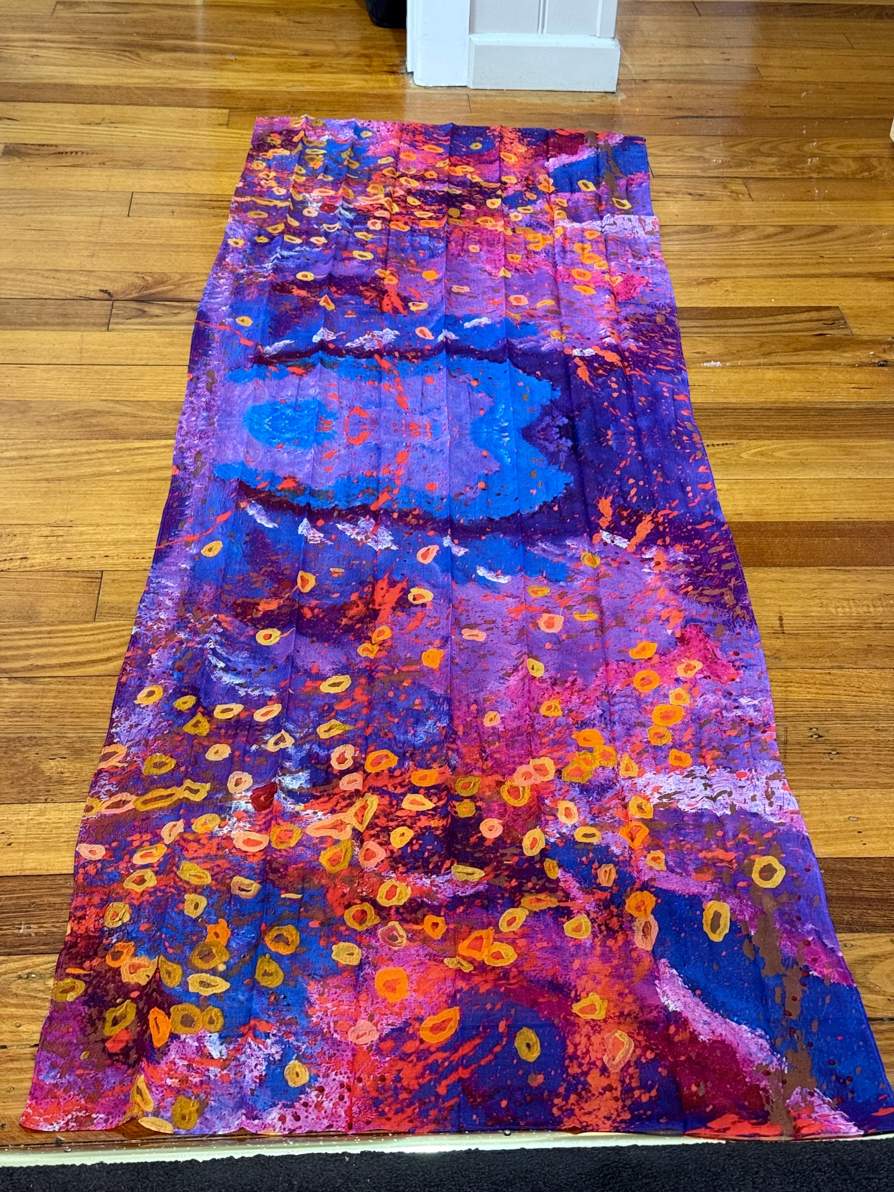 Organic Cotton Summer Scarf - Stephen Jupurrula Nelson