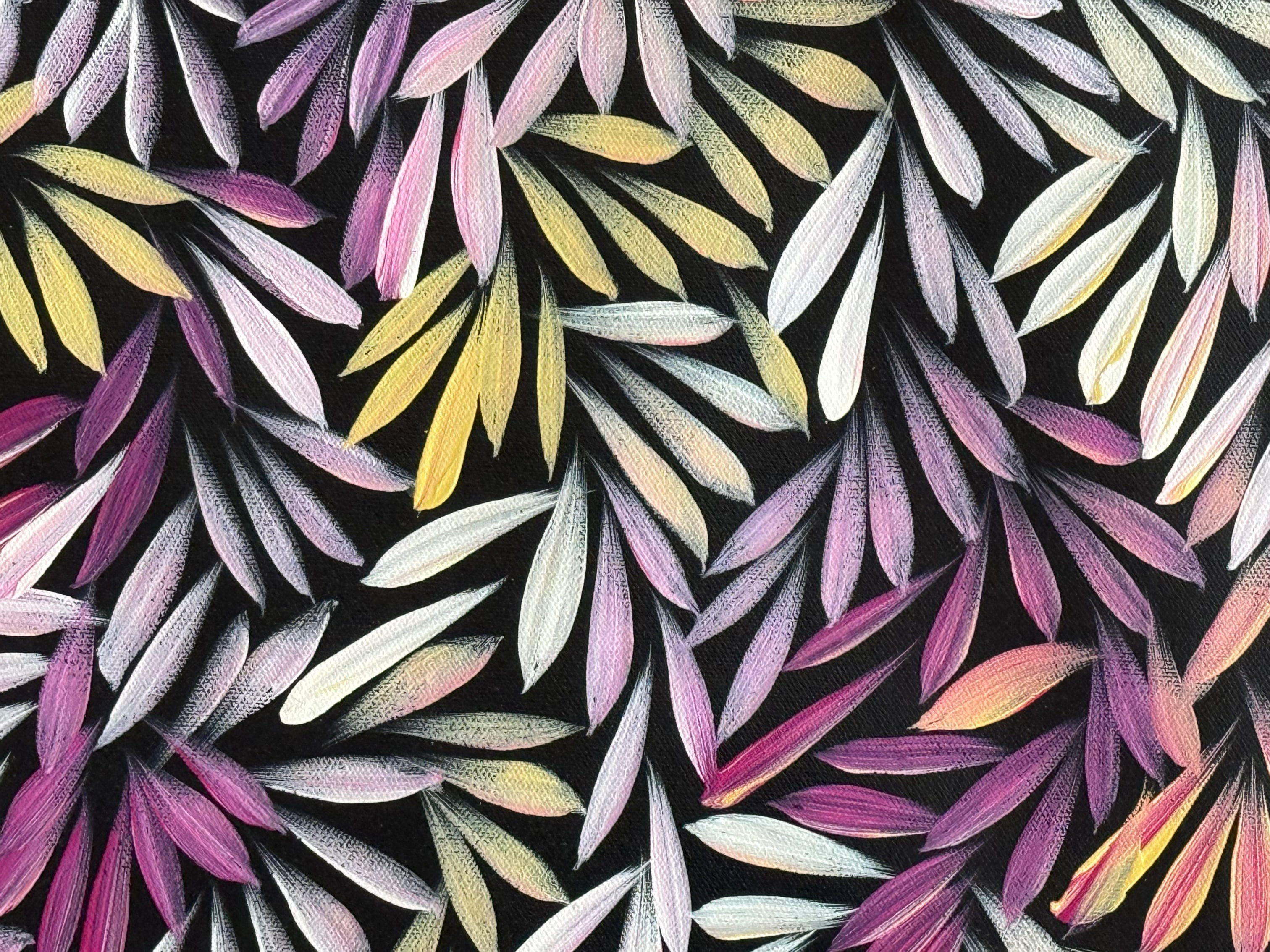 Sharon Numina - Bush Medicine Leaves - 147x85cm .14-32