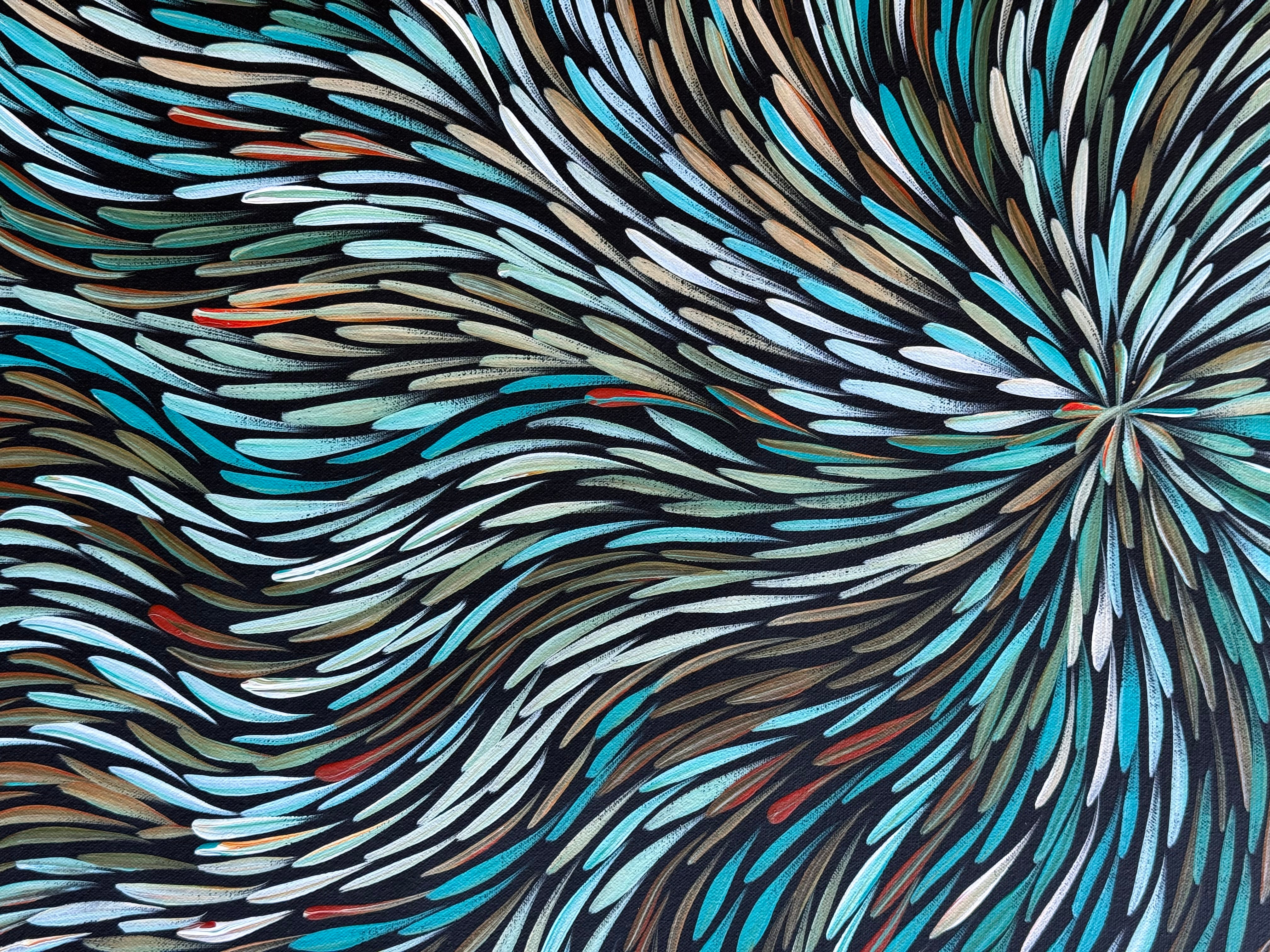 Sharon Numina - Bush Medicine Leaves .50-10