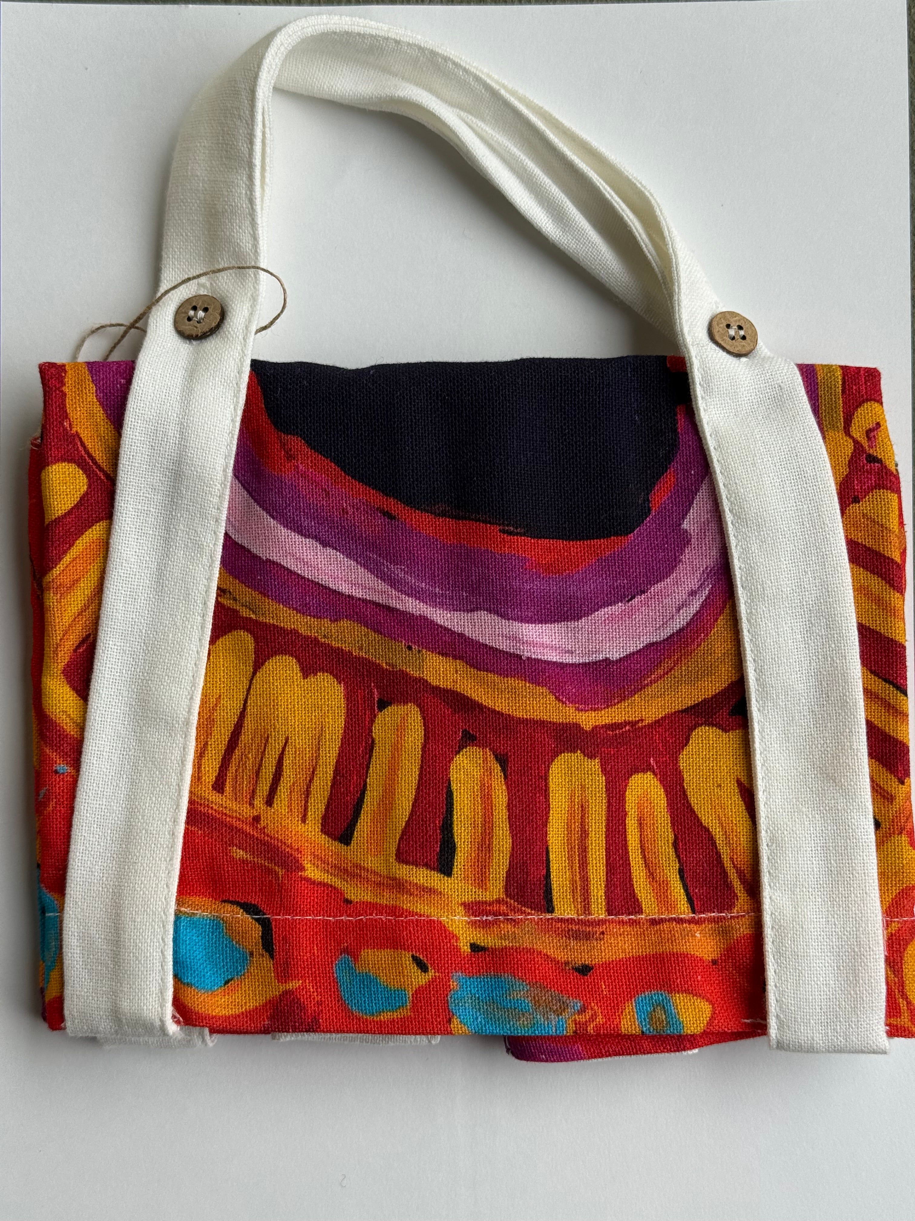 Foldable Cotton Bag - Murdie Morris