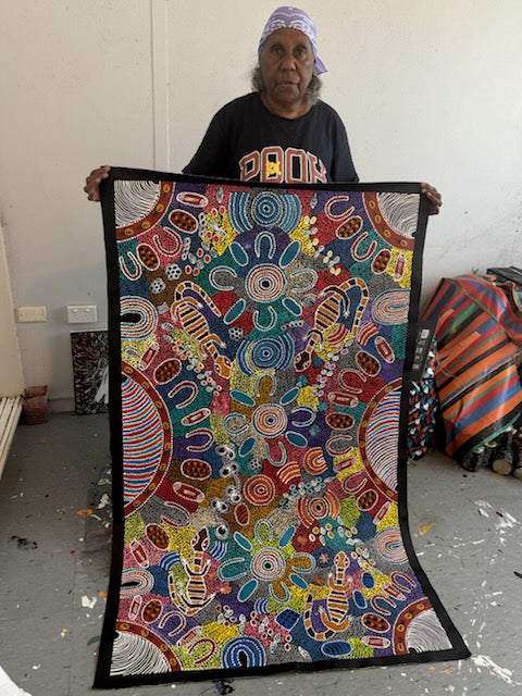 Lanita Numina - Women Collect Bushberries, Goanna Hunting, Honey Ants .97-3