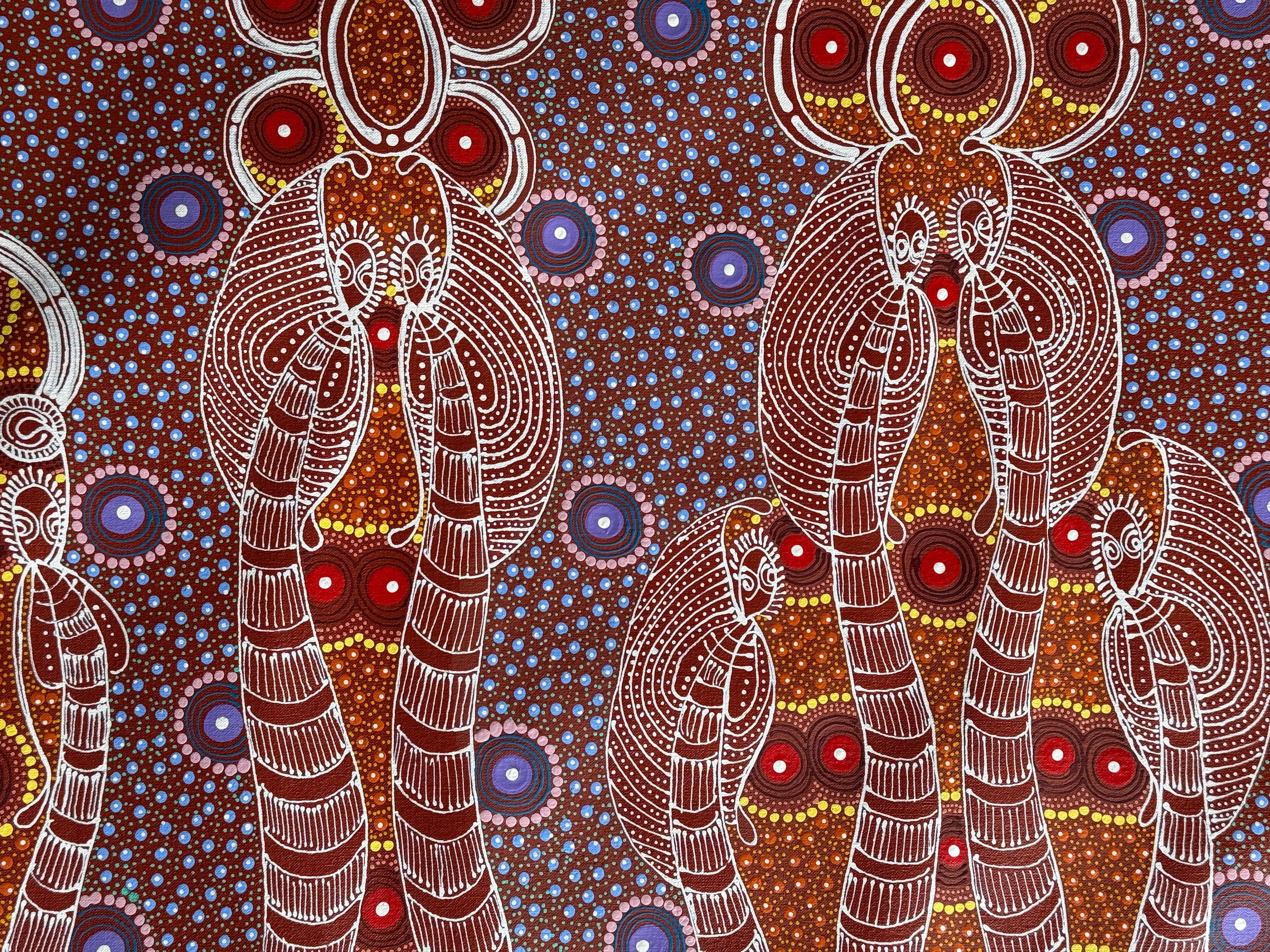 Colleen Wallace Nungarray - Dreamtime Sisters .131