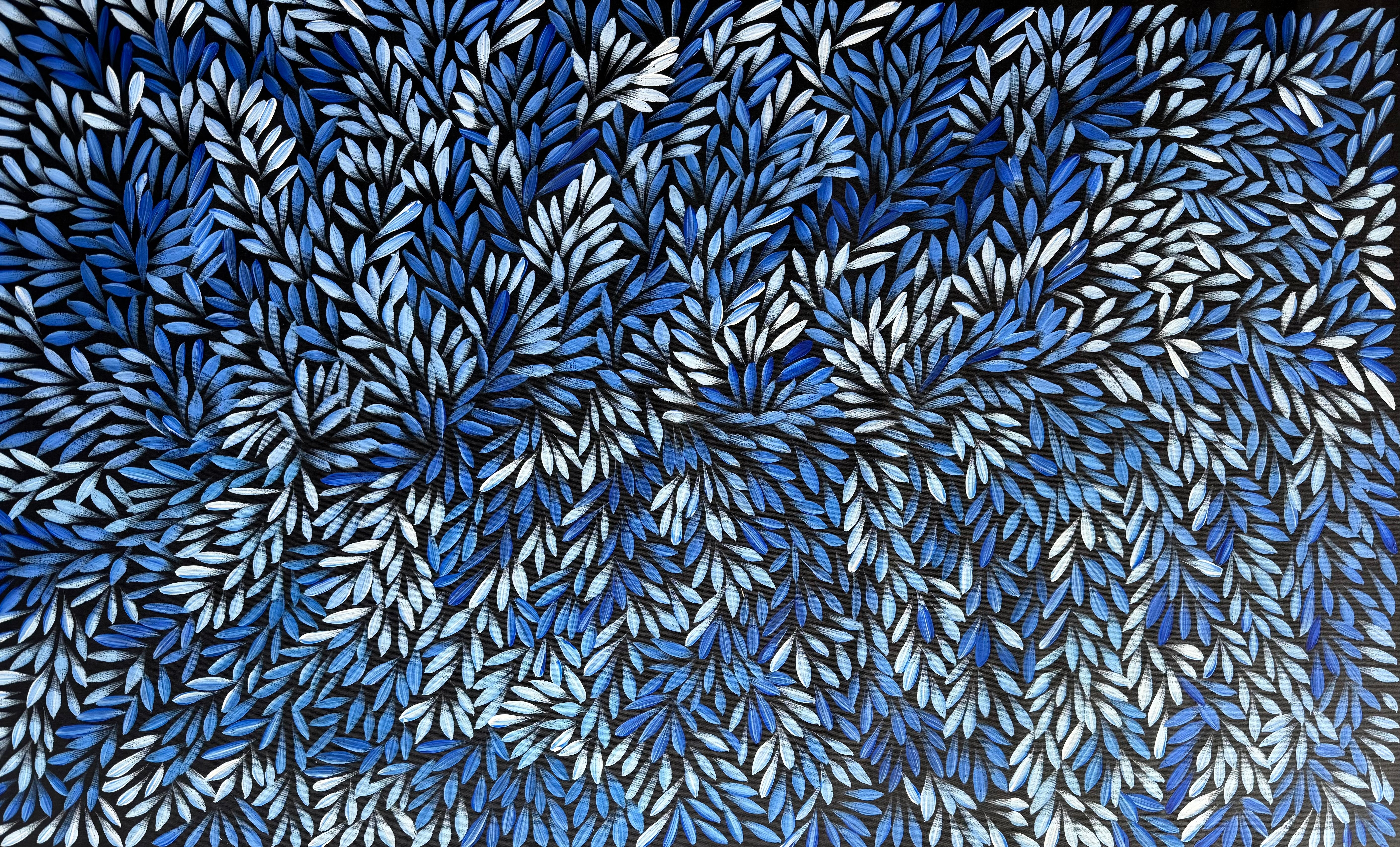 Sharon Numina - Bush Medicine Leaves .95-9