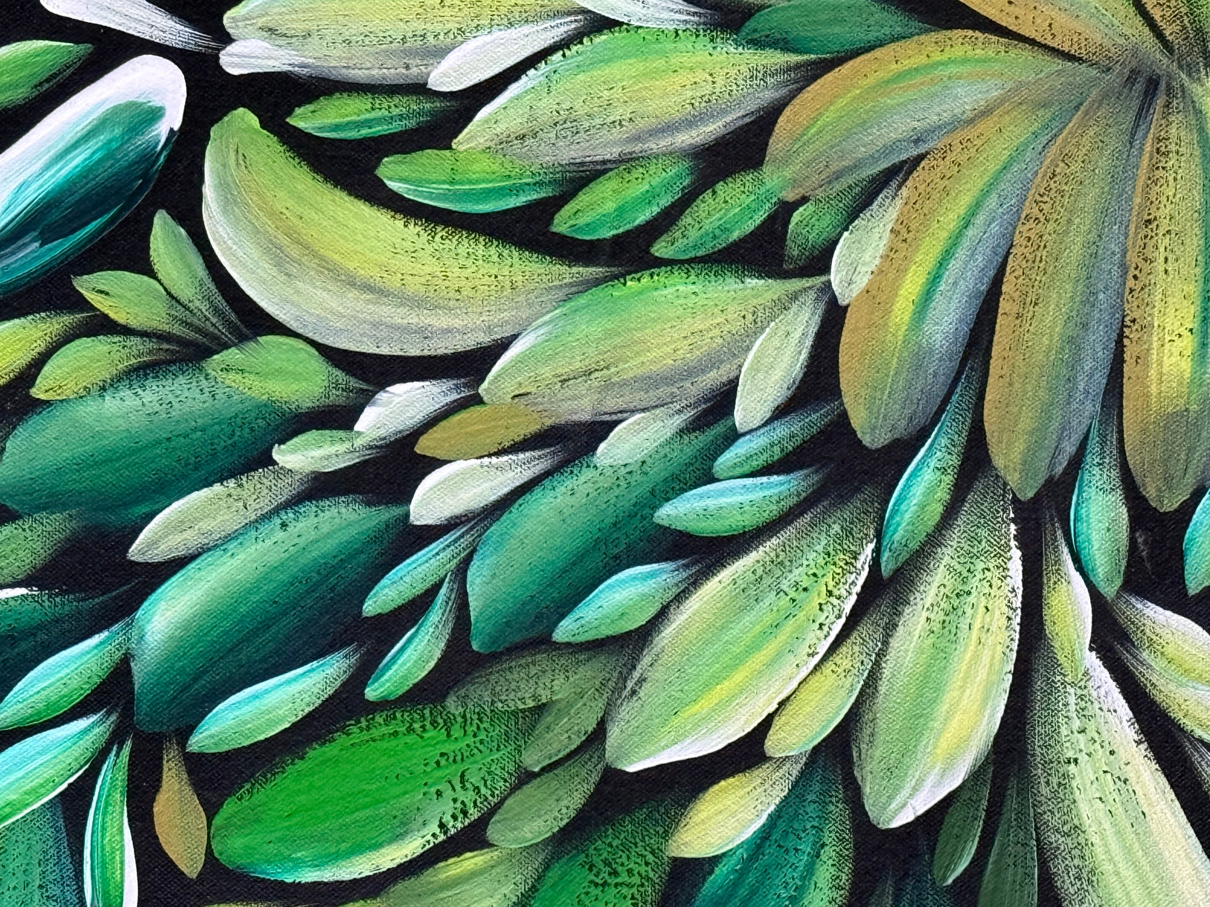 Louise Numina Napananka - Bush Medicine Leaves .16-31