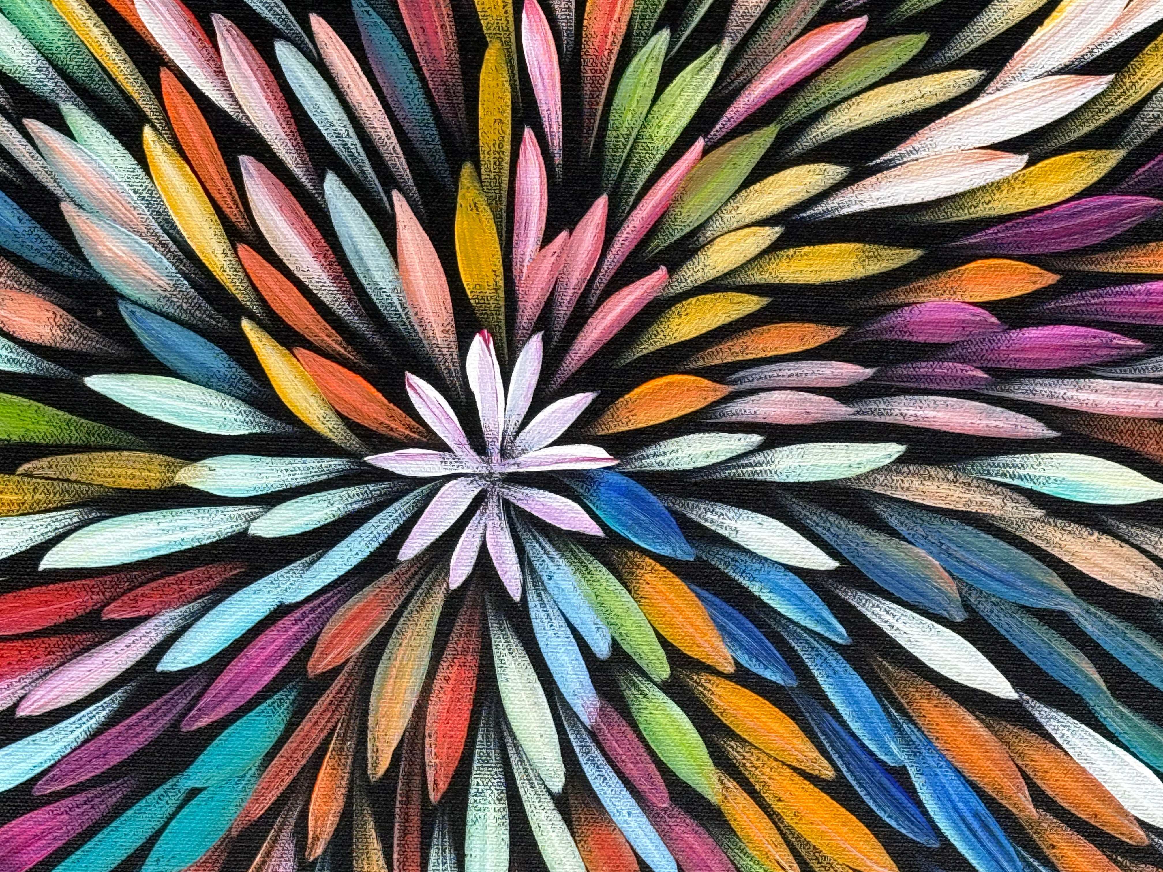 Sharon Numina - Bush Medicine Leaves .59-7