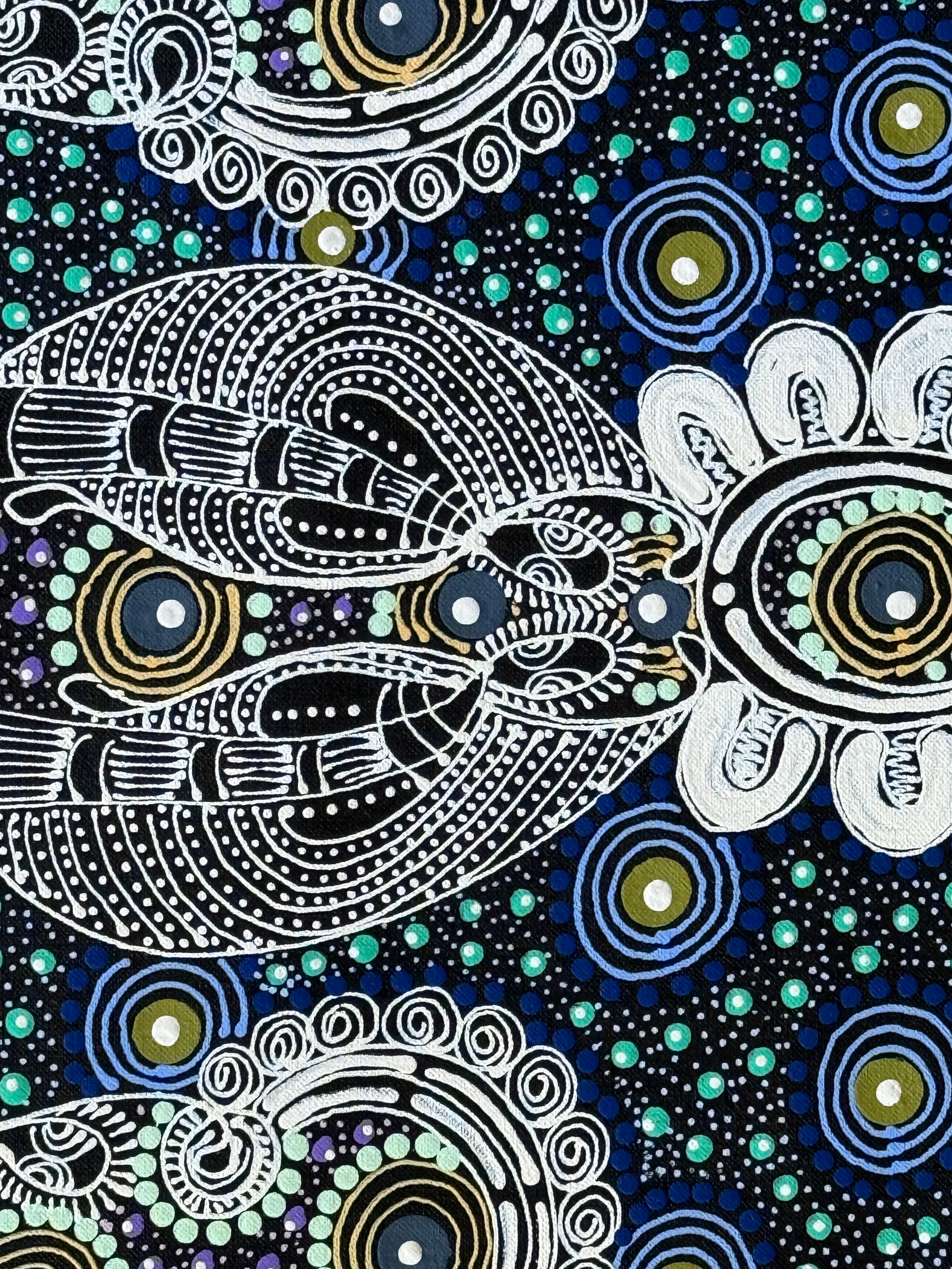 Colleen Wallace Nungarray - Dreamtime Sisters .14