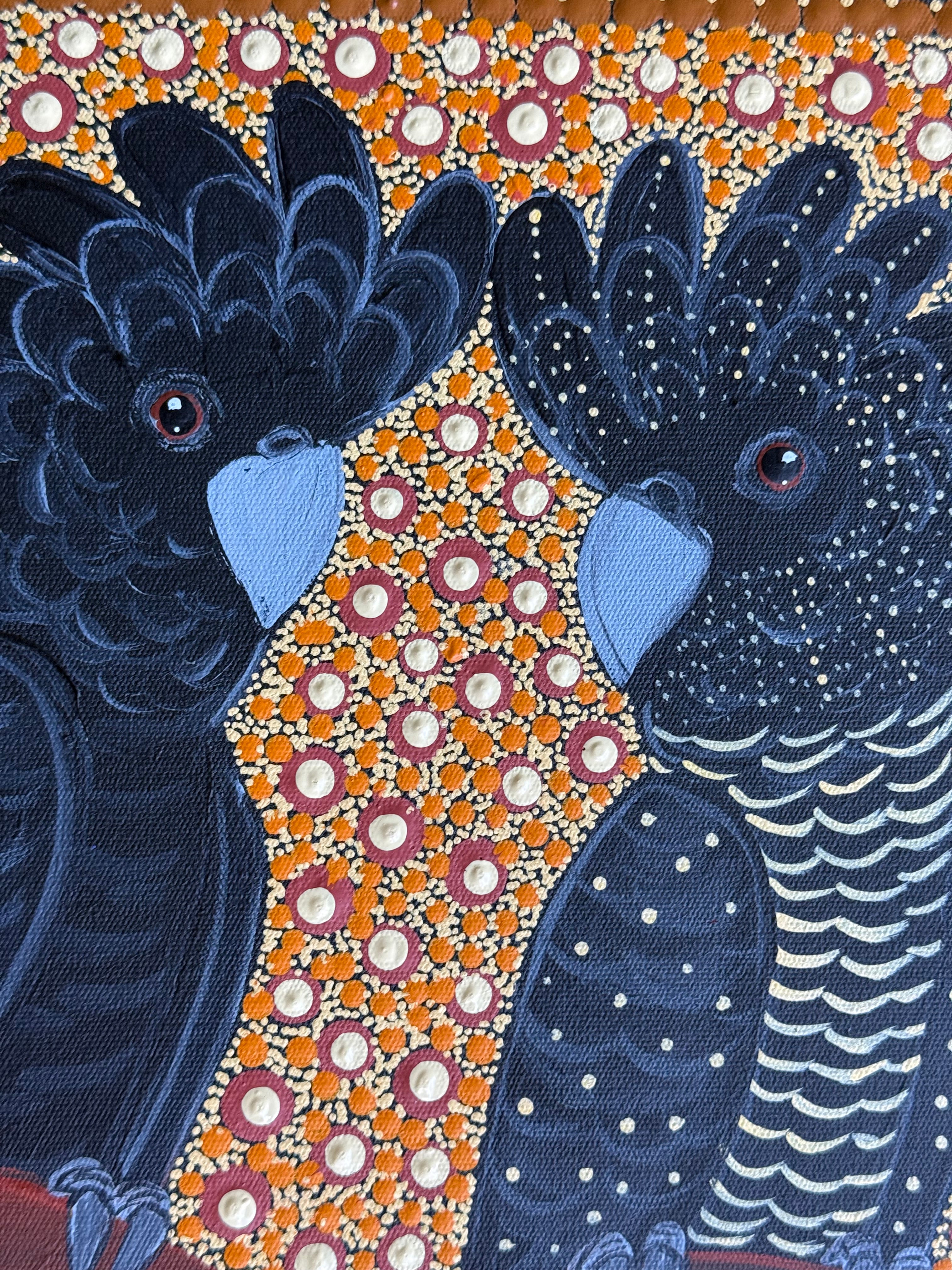 Kathleen Buzzacott - Redtail Black Cockatoos .17-10