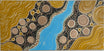 Deidre Burgoyne Rosier - Travel Tracks, Gathering by the Lands .39-12 *pre-stretched*