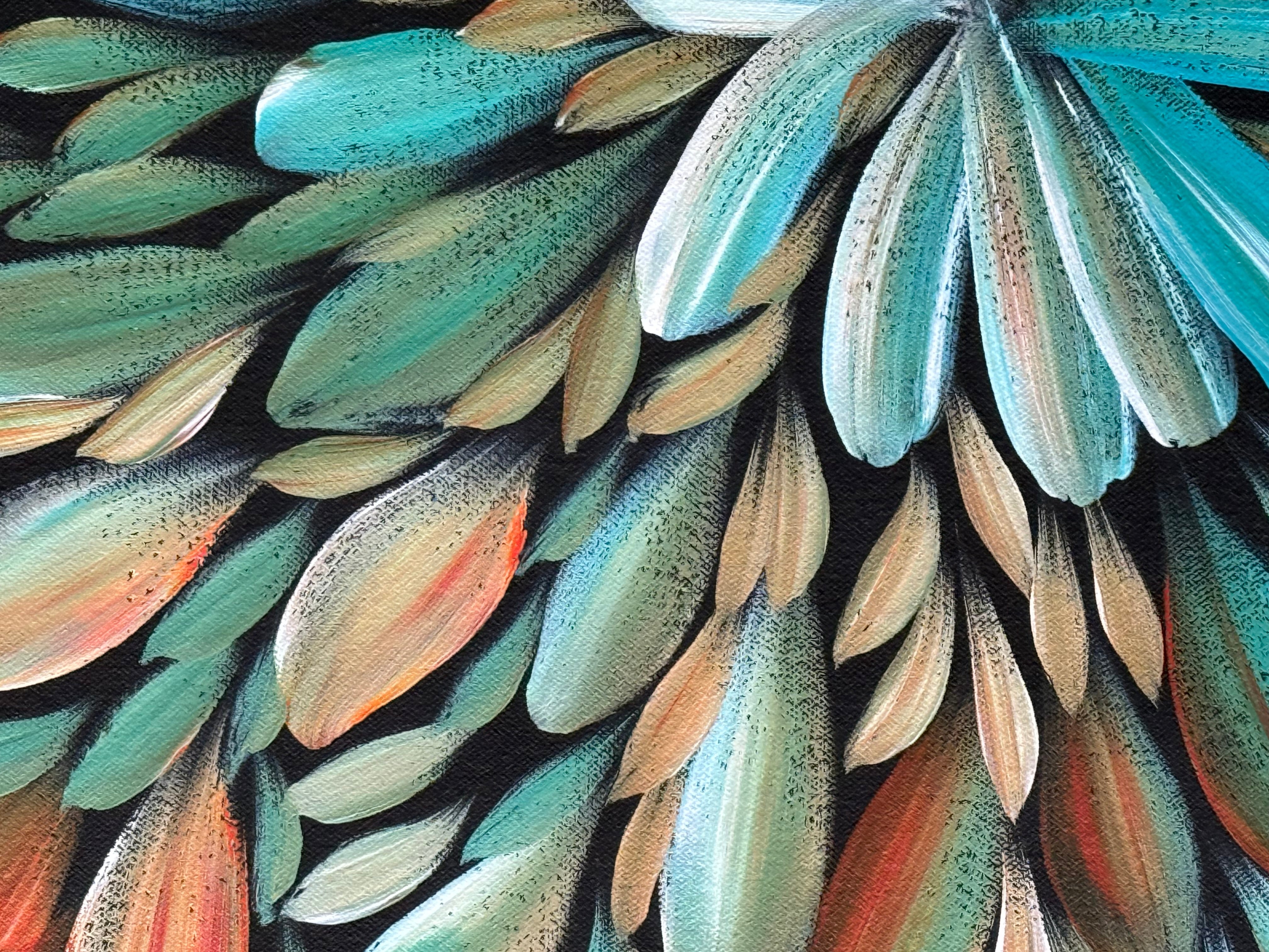 Louise Numina Napananka - Bush Medicine Leaves .16-3