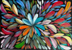 Louise Numina Napananka - Bush Medicine Leaves .16-6