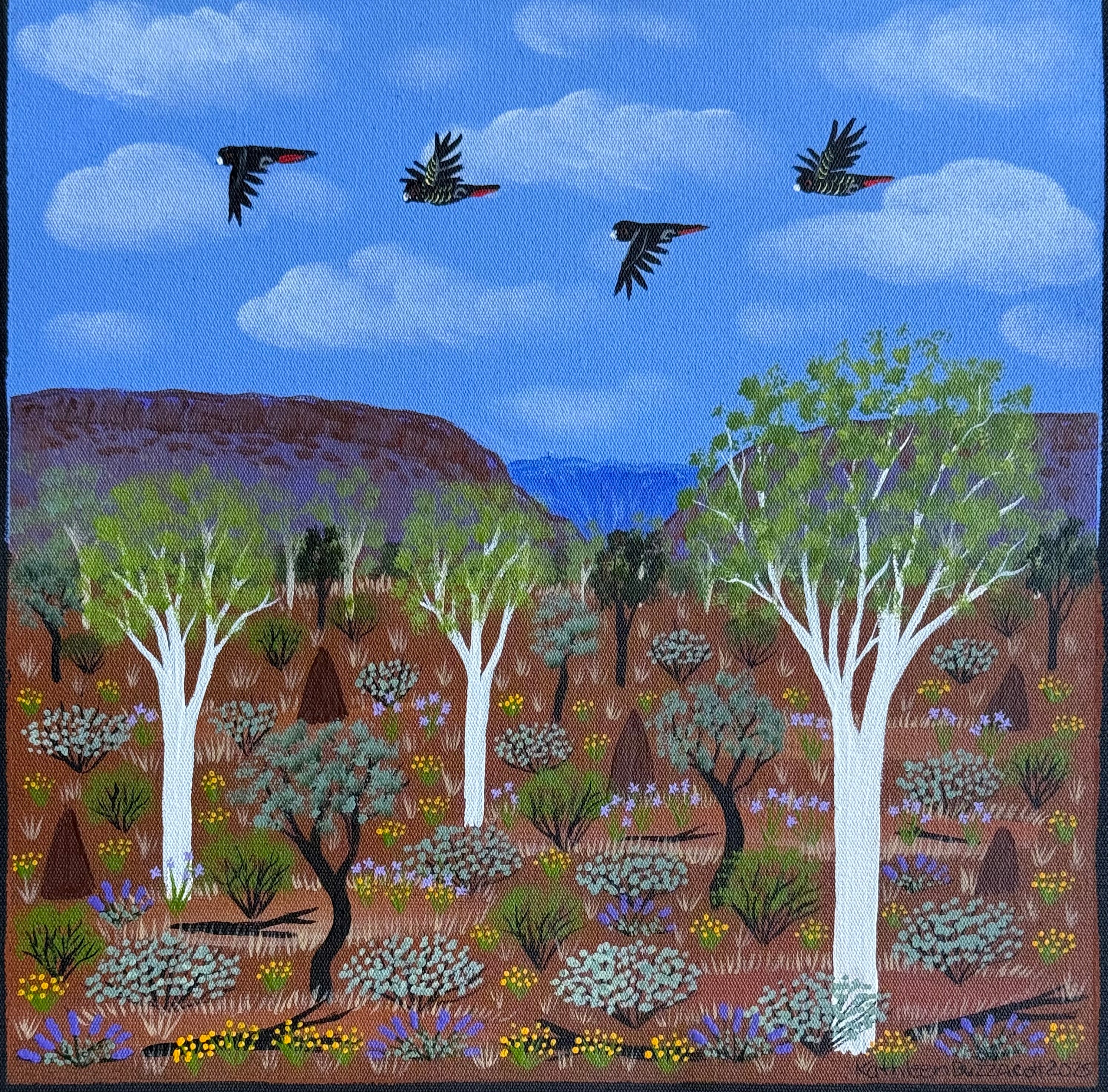 Kathleen Buzzacott - West MacDonnell Ranges .93-2