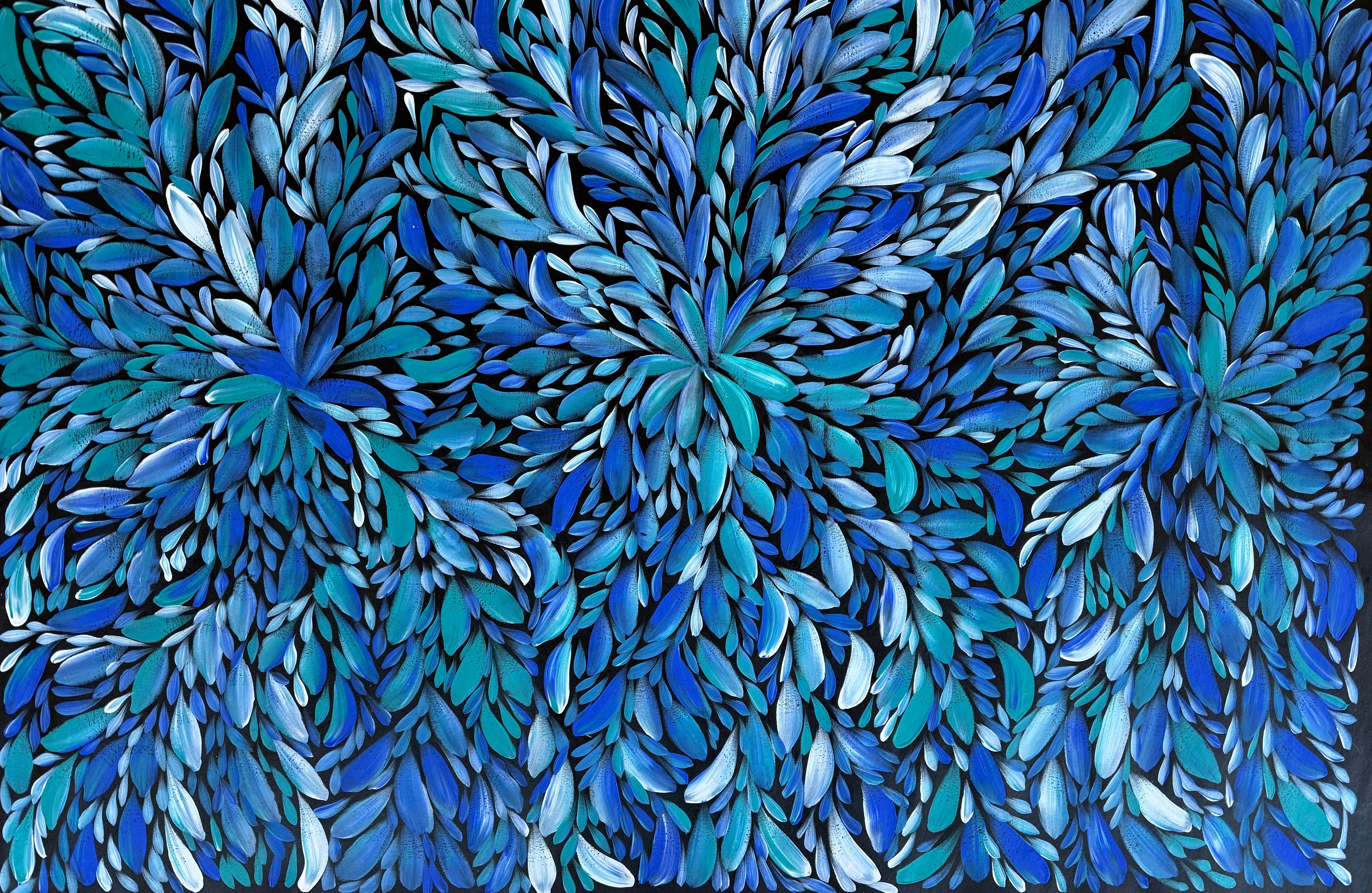 Louise Numina Napananka - Bush Medicine Leaves .09-22