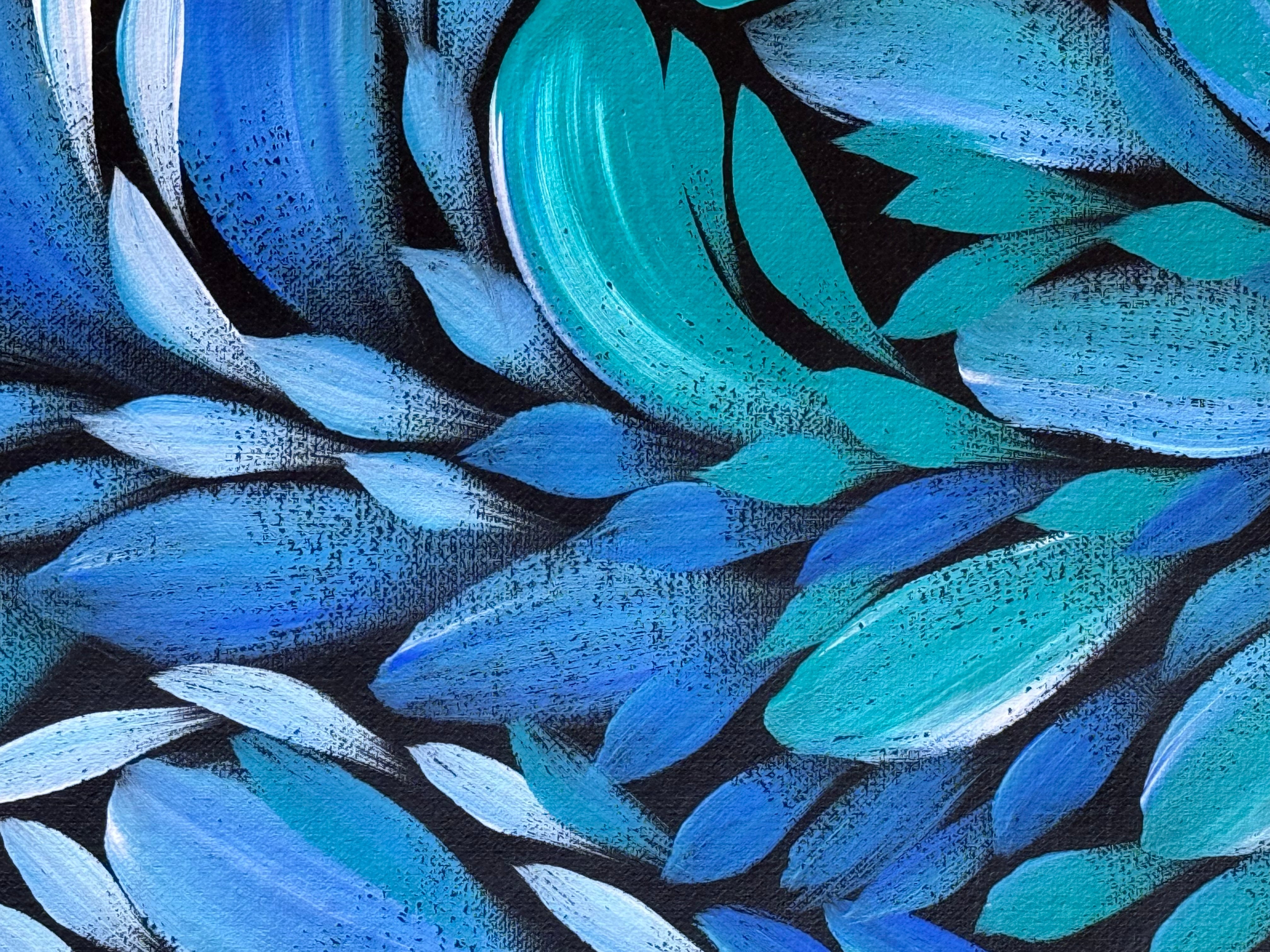 Louise Numina Napananka - Bush Medicine Leaves .32-4