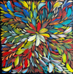 Louise Numina Napananka - Bush Medicine Leaves .18-15