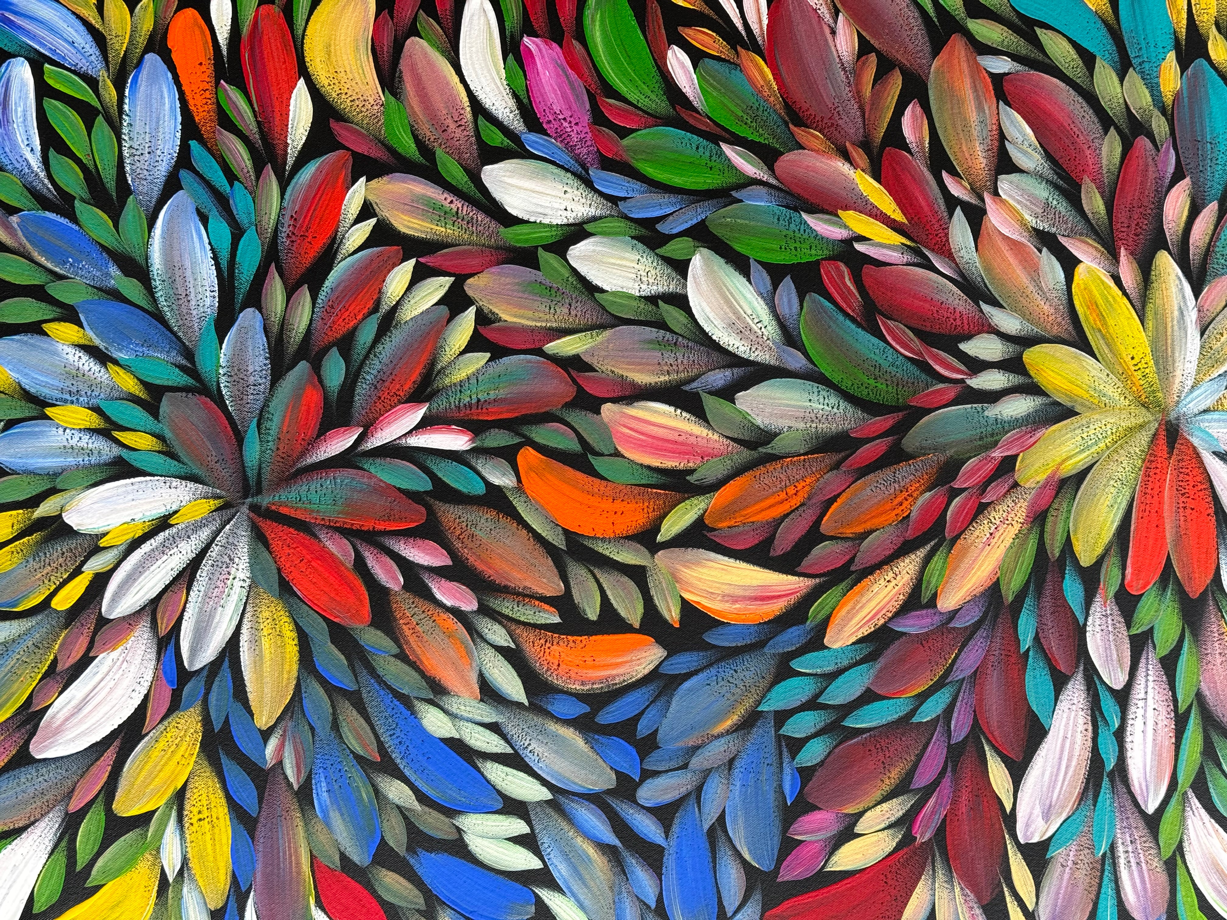 Louise Numina Napananka - Bush Medicine Leaves .21-9