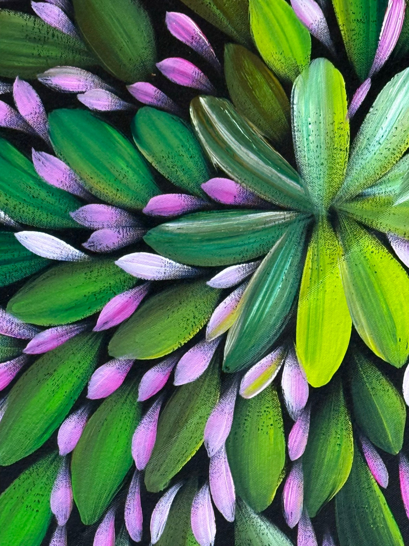 Louise Numina Napananka - Bush Medicine Leaves .49-5