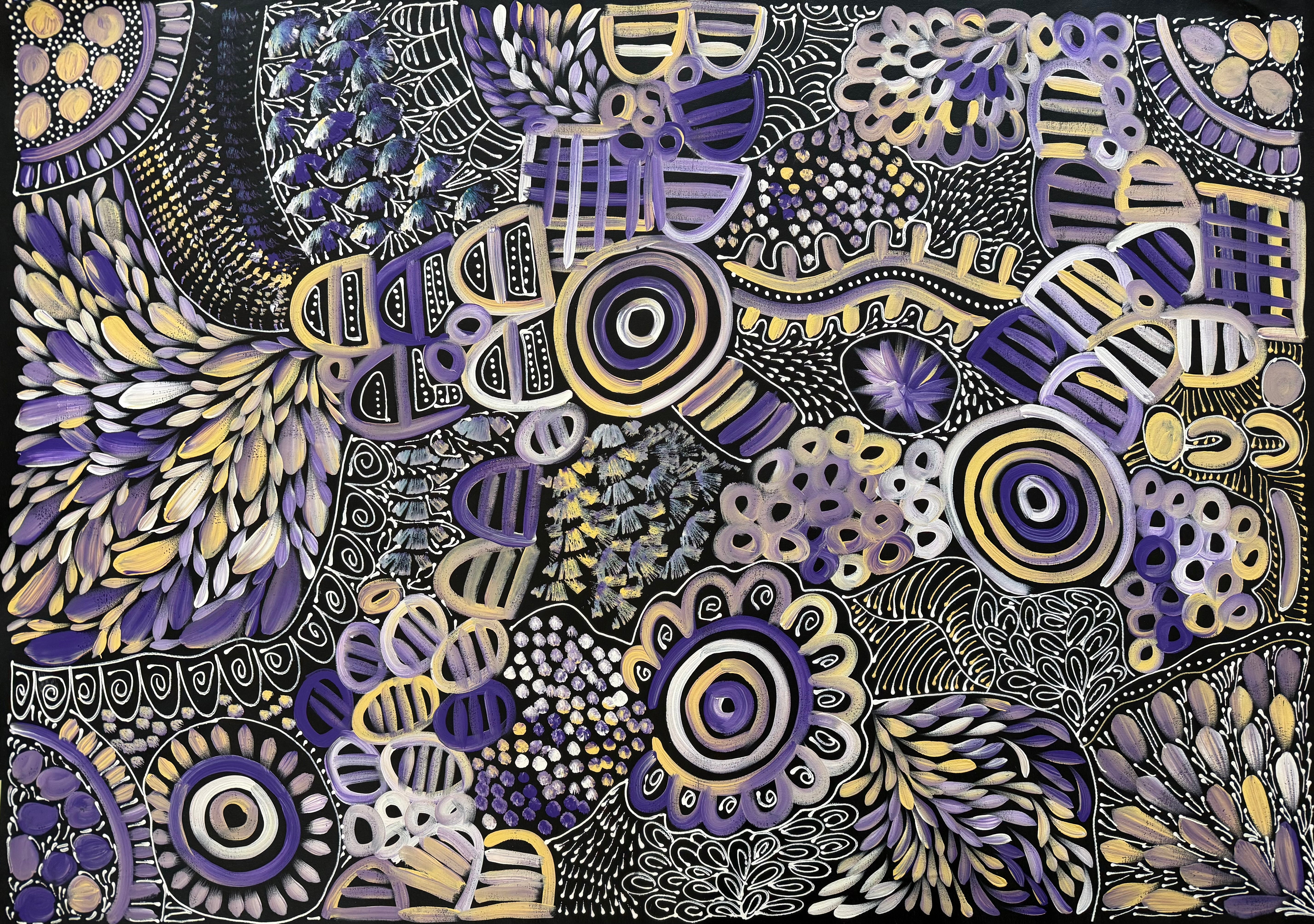 Louise Numina Napananka - Dreamtime .16-70