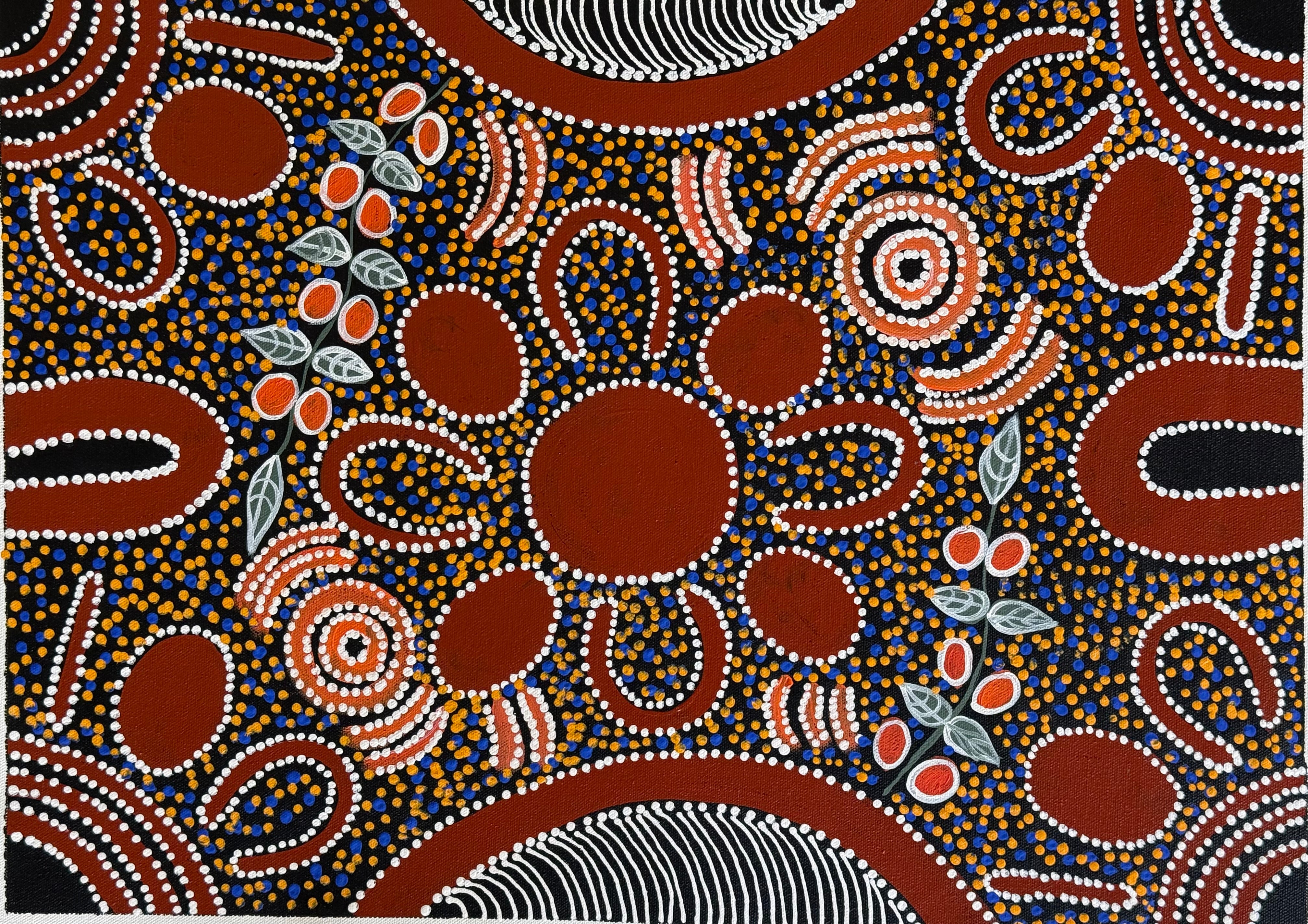 Lanita Numina - My Country Women Collect Bush Tuckers .15-14